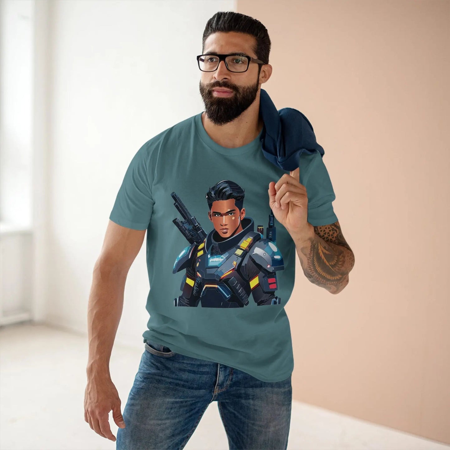 Robocop Graphic Unisex 100 Cotton Staple Tee 9