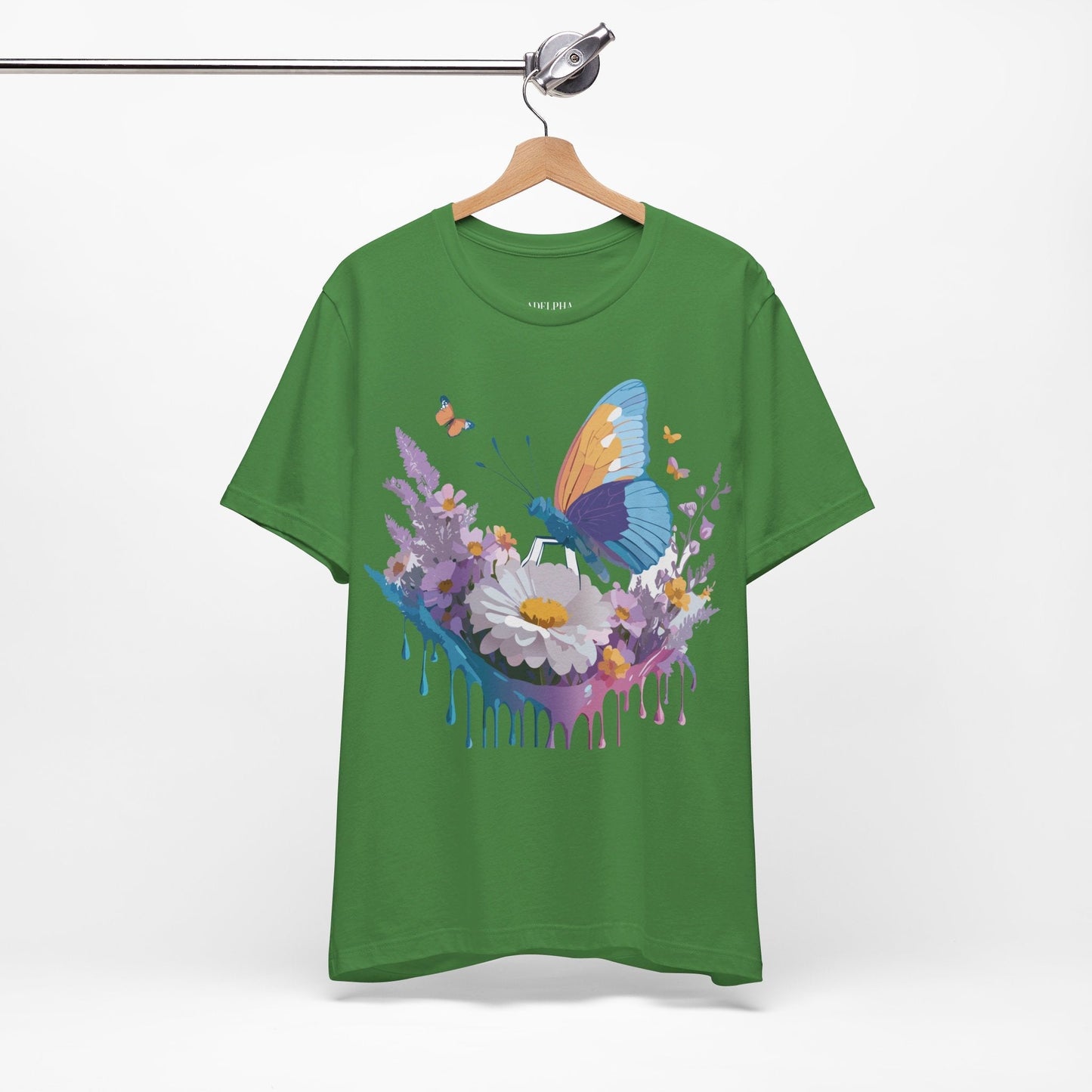 Adelpha Vintage Inspired Graphic Tee Unisex Short Sleeve Shirt