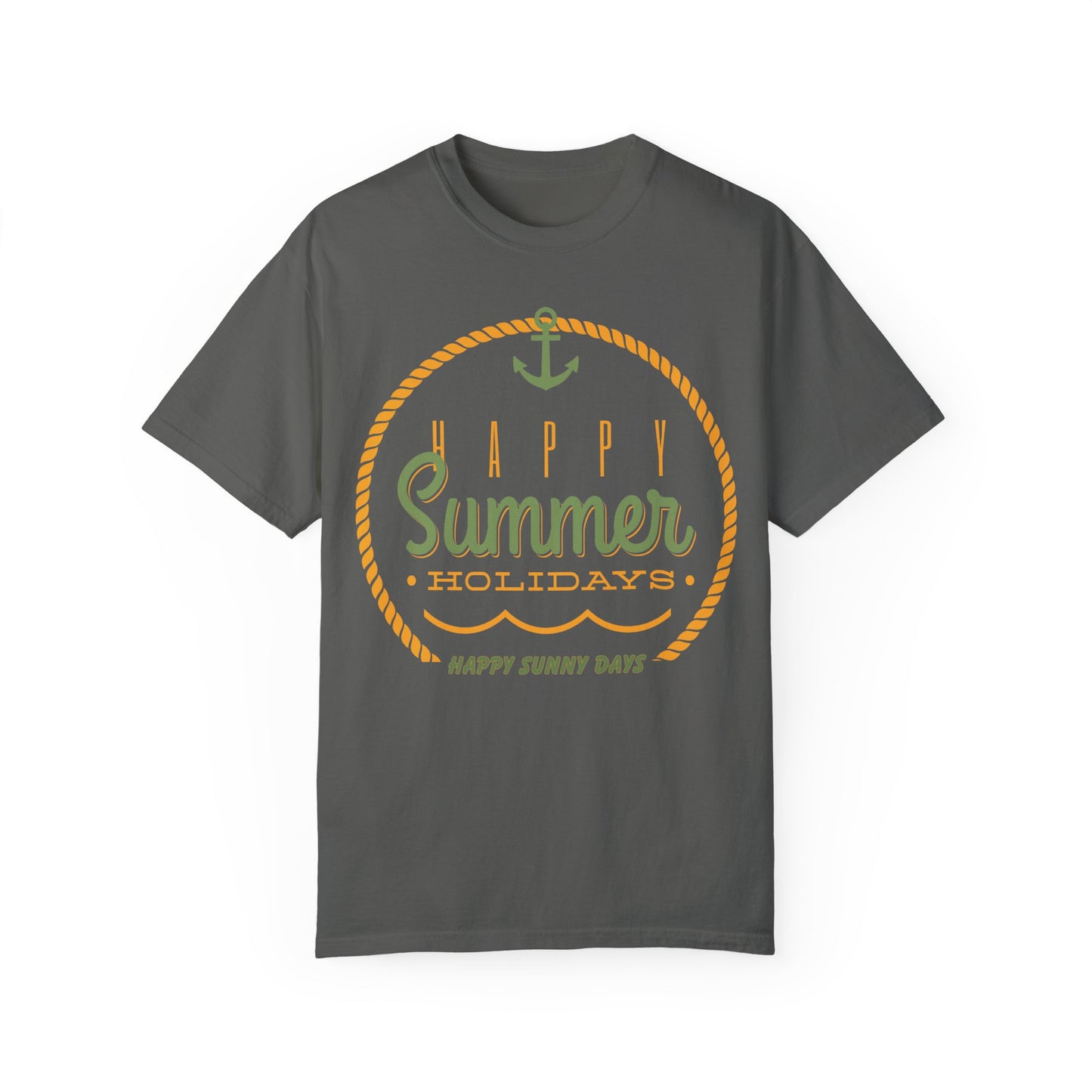 Unisex T-shirt with summer design