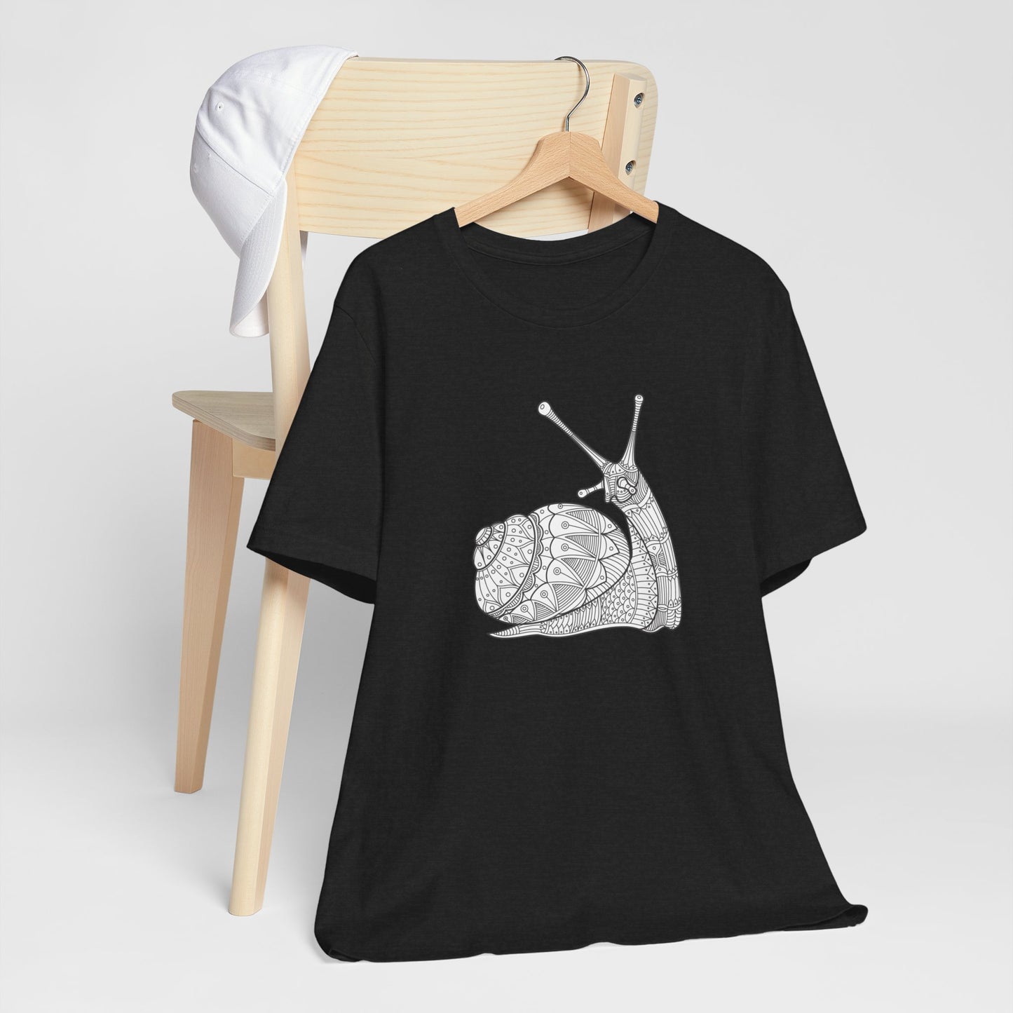 Unisex-T-Shirt mit Tier-Print 