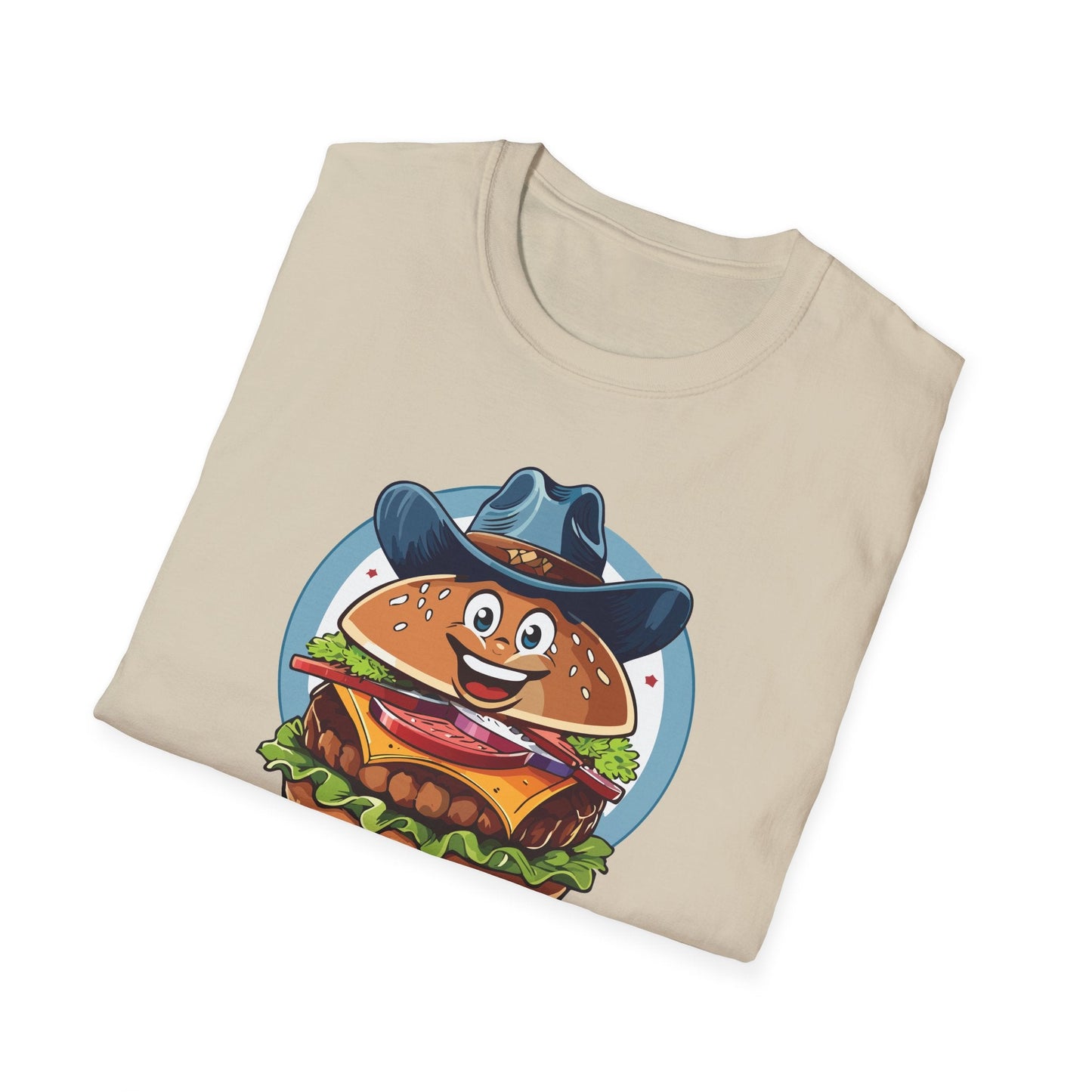 Funny Food T Shirts Unisex Gildan Softstyle 64000 Tee With Art Design Breathable Comfort