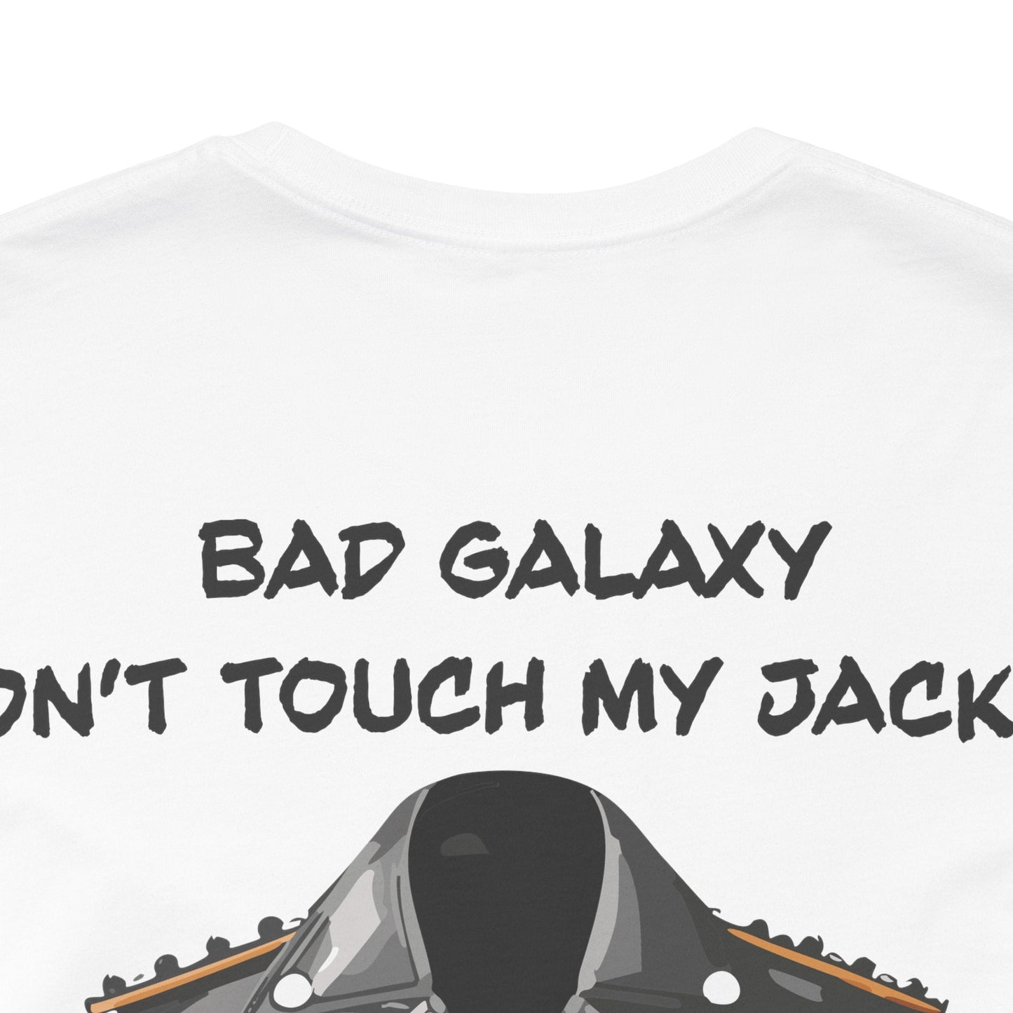 Punk Rock Tee Shirt From Bad Galaxy Made To Order 100 Percent Cotton Eco Friendly Inks USA