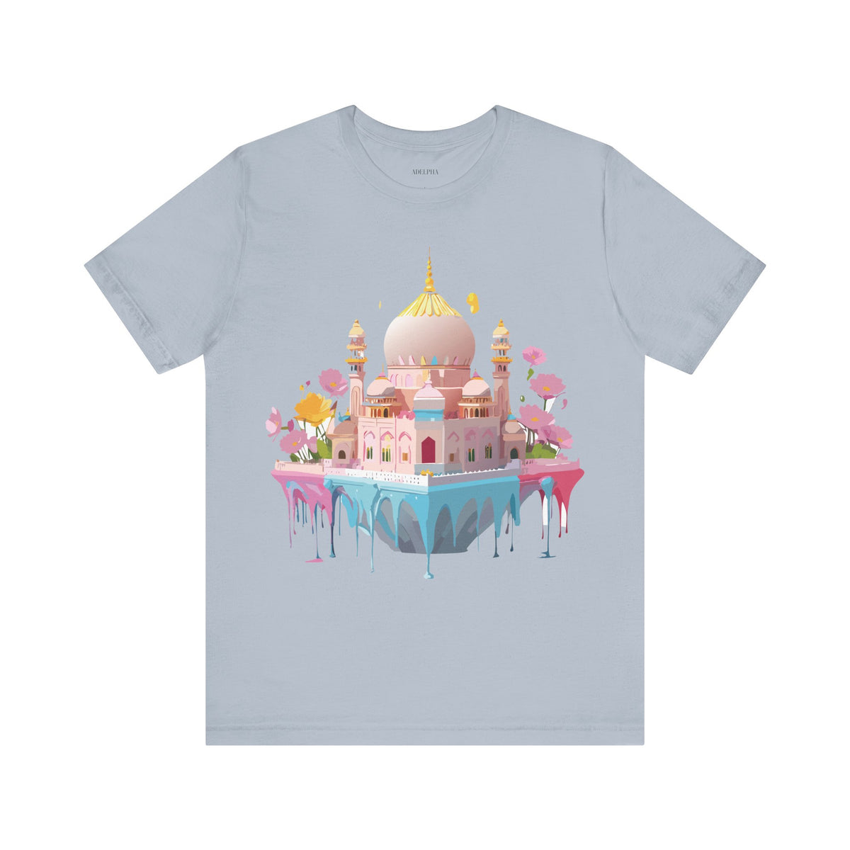 Graphic Unisex Cotton Bella+Canvas Tee Shirt with Bukhara