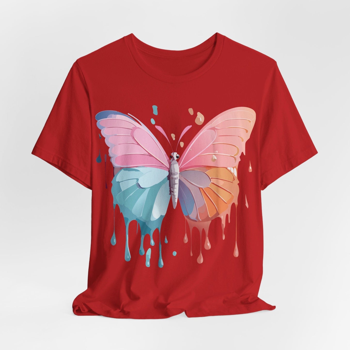 Adelpha Graphic Tee Unisex Short Sleeve Jersey Art Design Vintage Inspired