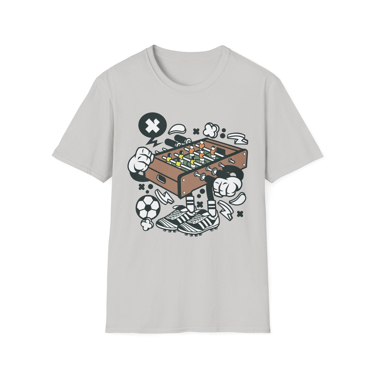 Funny Cartoon T Shirt Animation Tee Unisex Softstyle 64000 Ring Spun Cotton Premium Lightweight