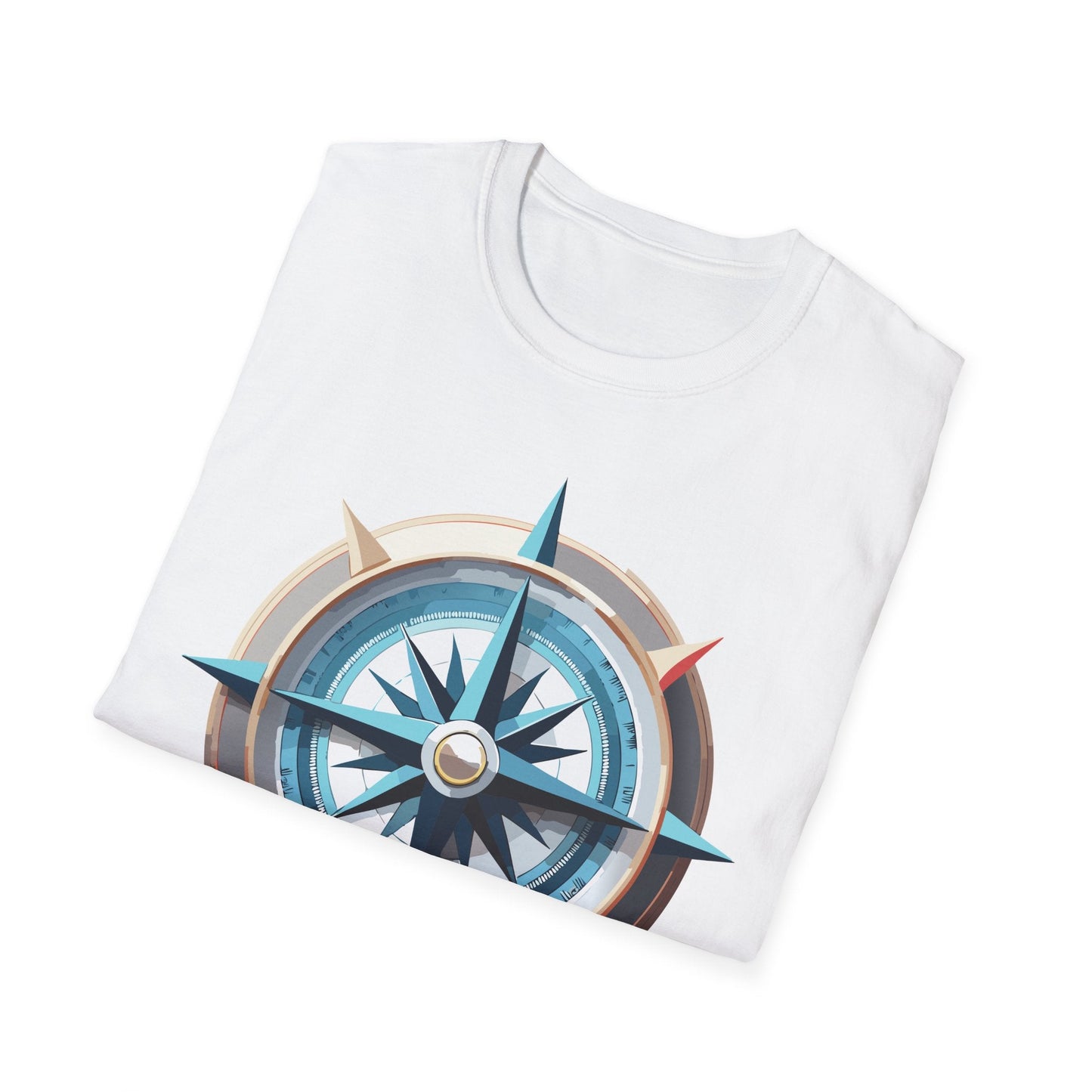 Compass Navigator Graphic Tee Unisex 100 Cotton 18