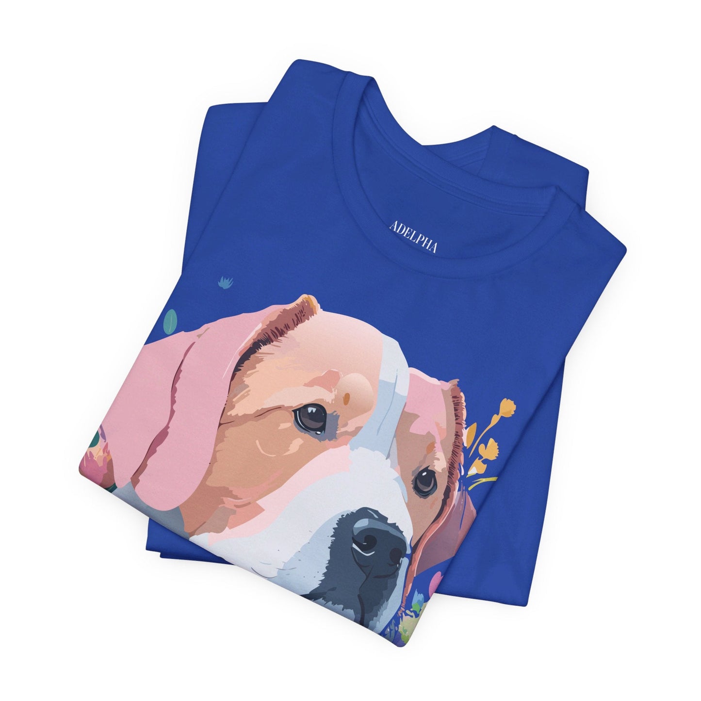 Dog Graphic Unisex 100 Cotton T-Shirt 9