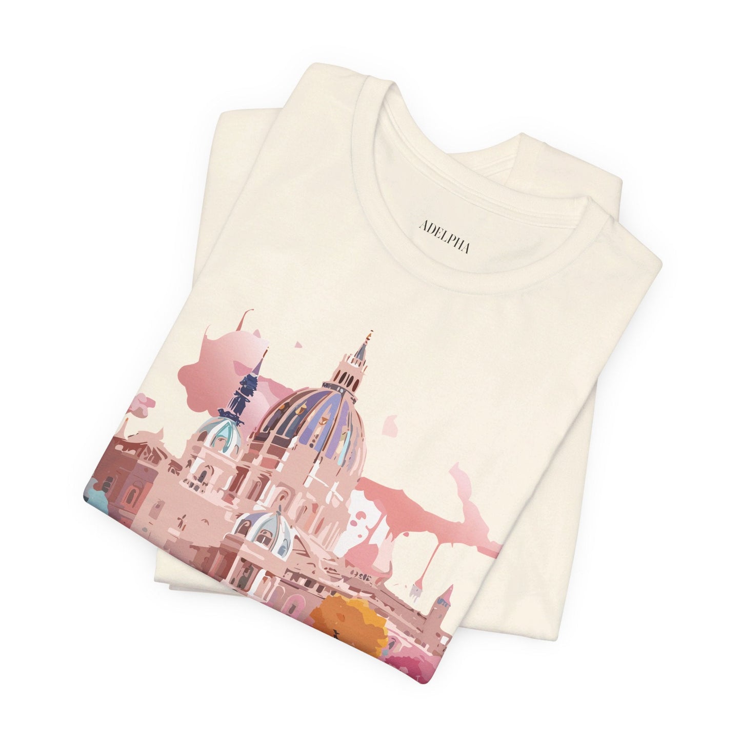 Adelpha Vienna Graphic Tee Unisex Short Sleeve Shirt Vintage Inspired Art Design
