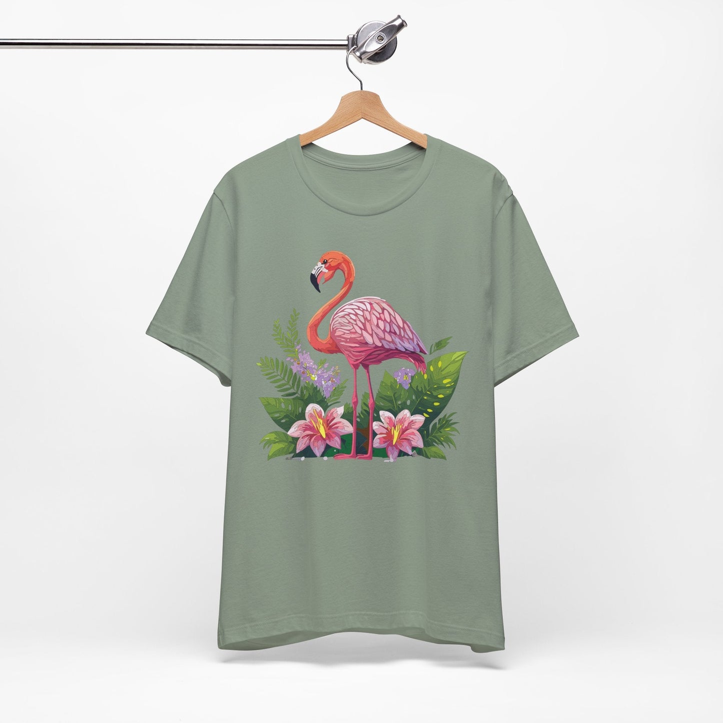 Unisex Animal Shirt With Art Design Tee Wildlife Print Short Sleeve Jersey Tee Collection