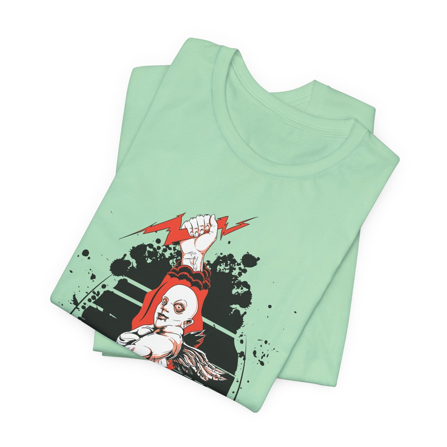 Judgment Night Tee, Artistic Tee, Graphic T-Shirt, Comic Tees, Artistic Comic T-Shirt, Vintage Top