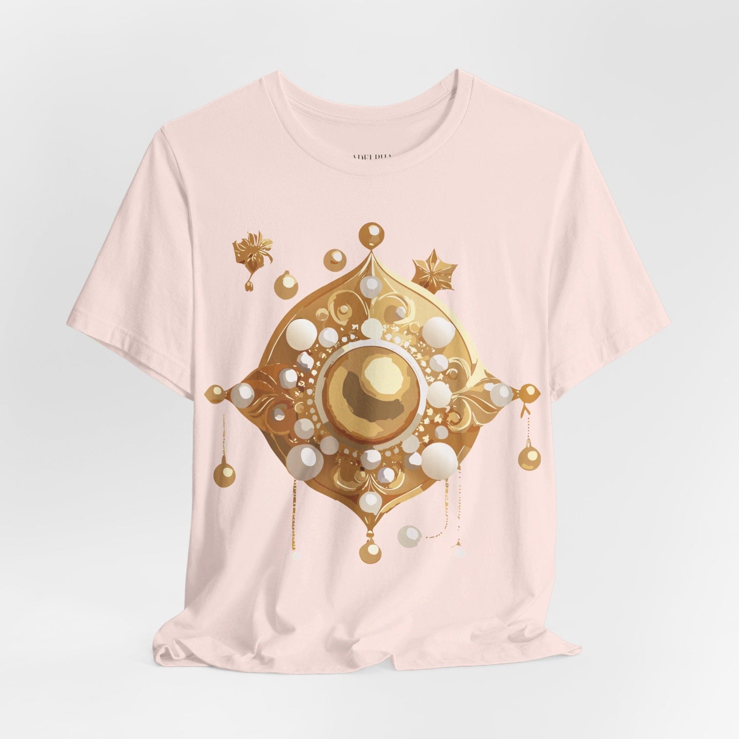 Jewelry Graphic Unisex 100 Cotton Vintage Treasure Art T-Shirt 32