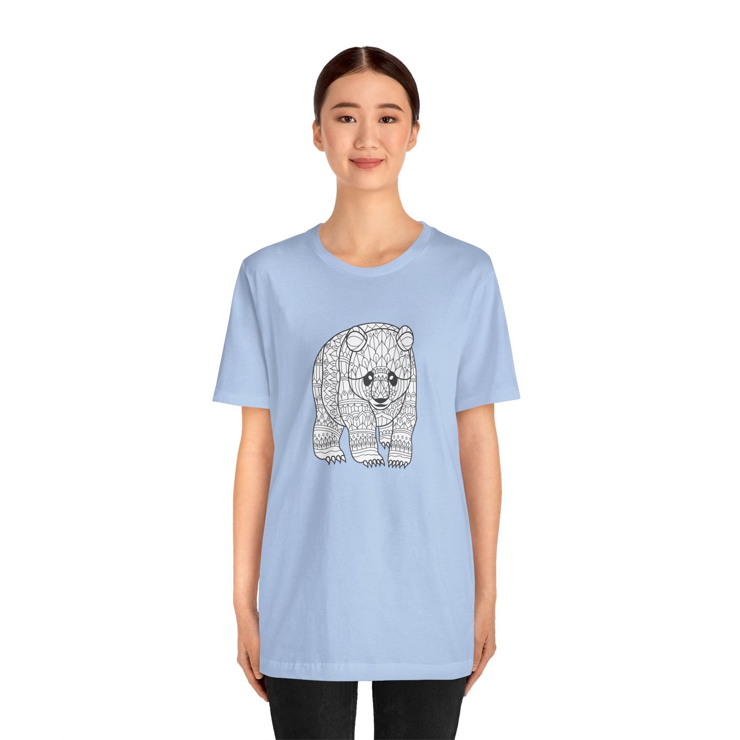 Unisex Tee Shirt with animals Print