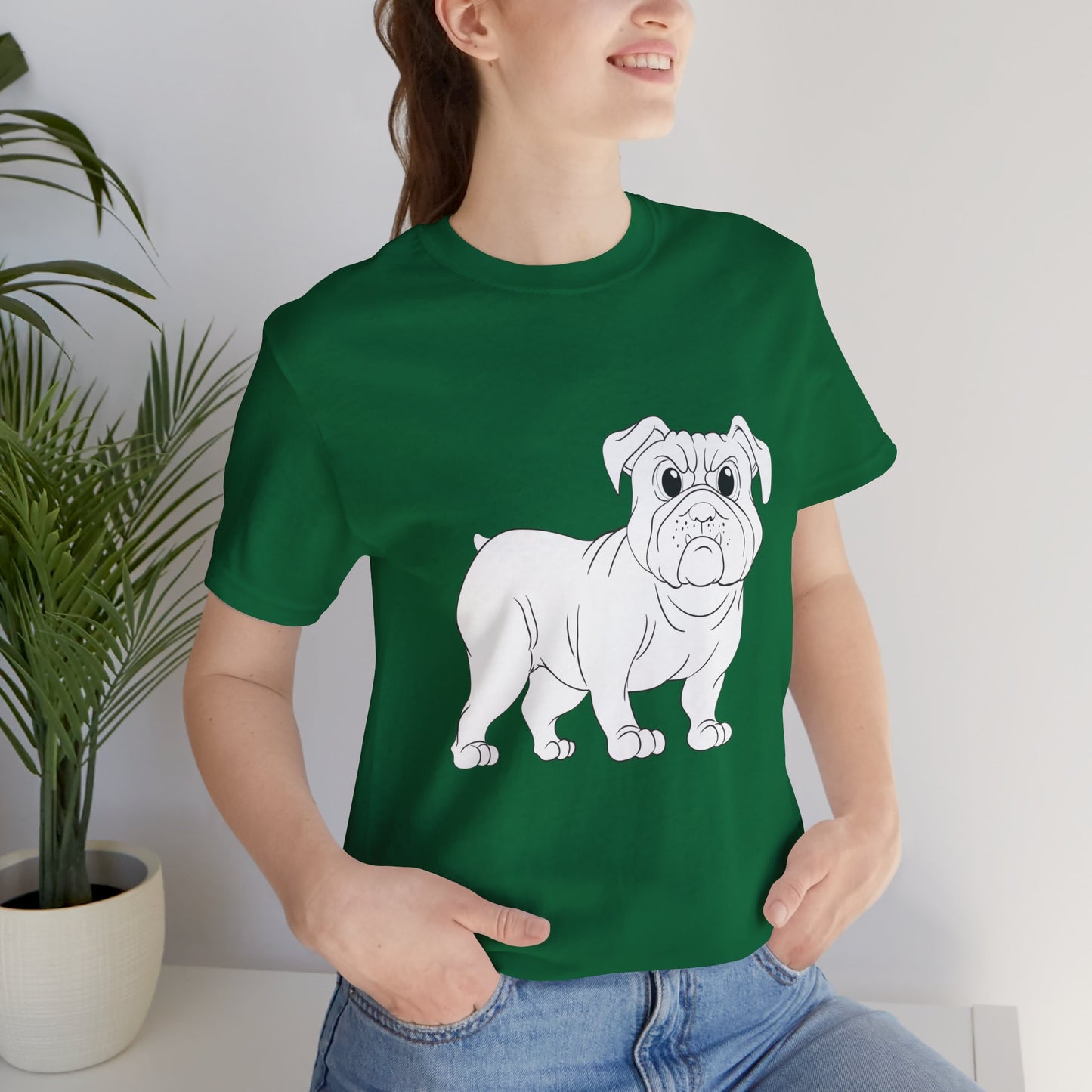 Unisex Tee Shirt with animals Print