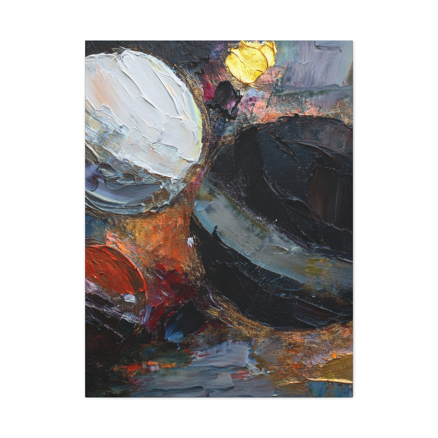 Abstract Oil Painting Print Canvas 20x24,20x30,24x30 24x32,24x36,30x40 32x48,36x48,40x60 Pine-Wood Inner Frame ABS-72
