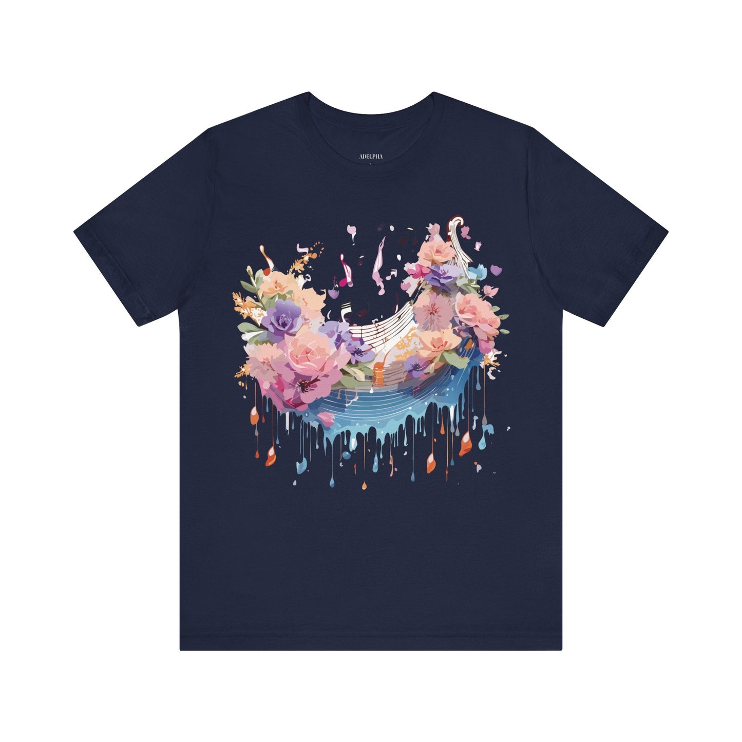 Adelpha Graphic Tee Unisex Short Sleeve Art Design Vintage Inspired Artwork Premium Quality
