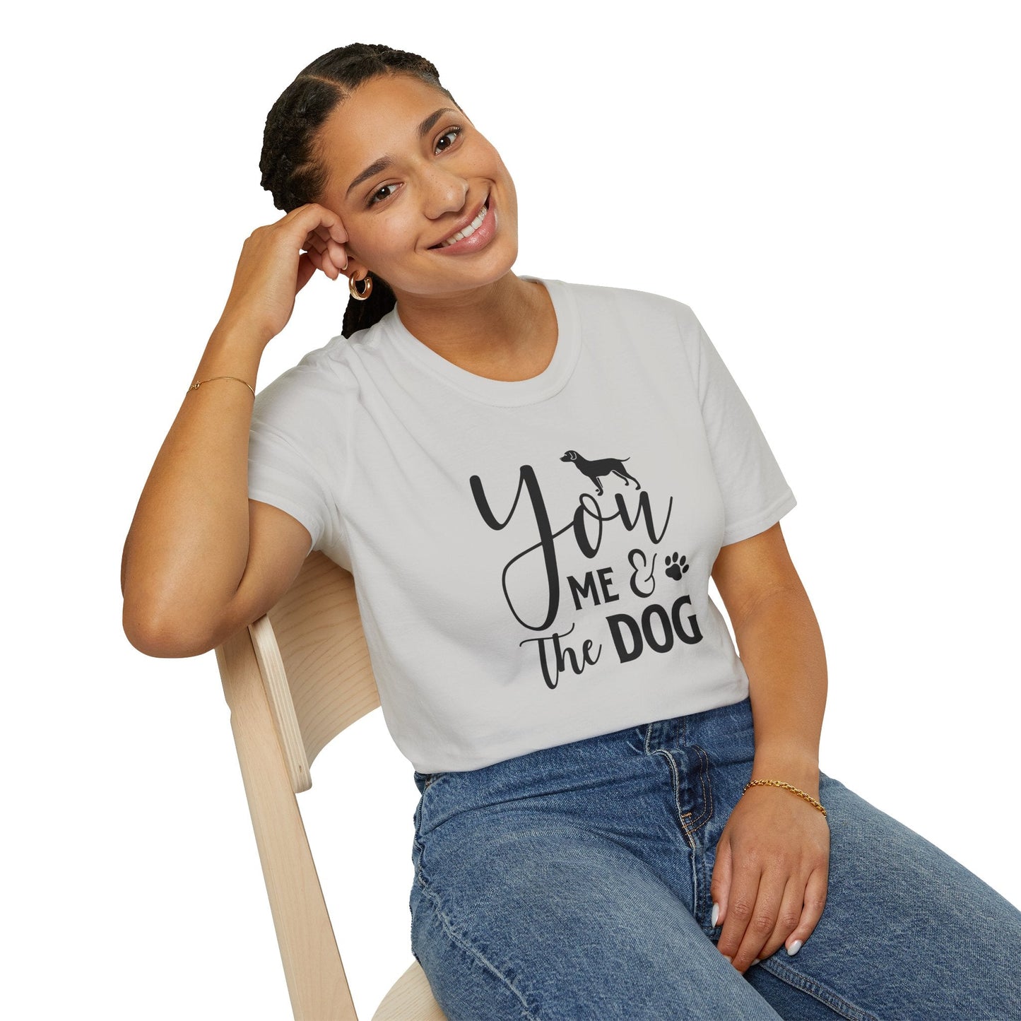 Dog Slogan T Shirts With Funny Words Unisex Gildan Softstyle 64000 Tee Shirt For Dog Lovers Gift