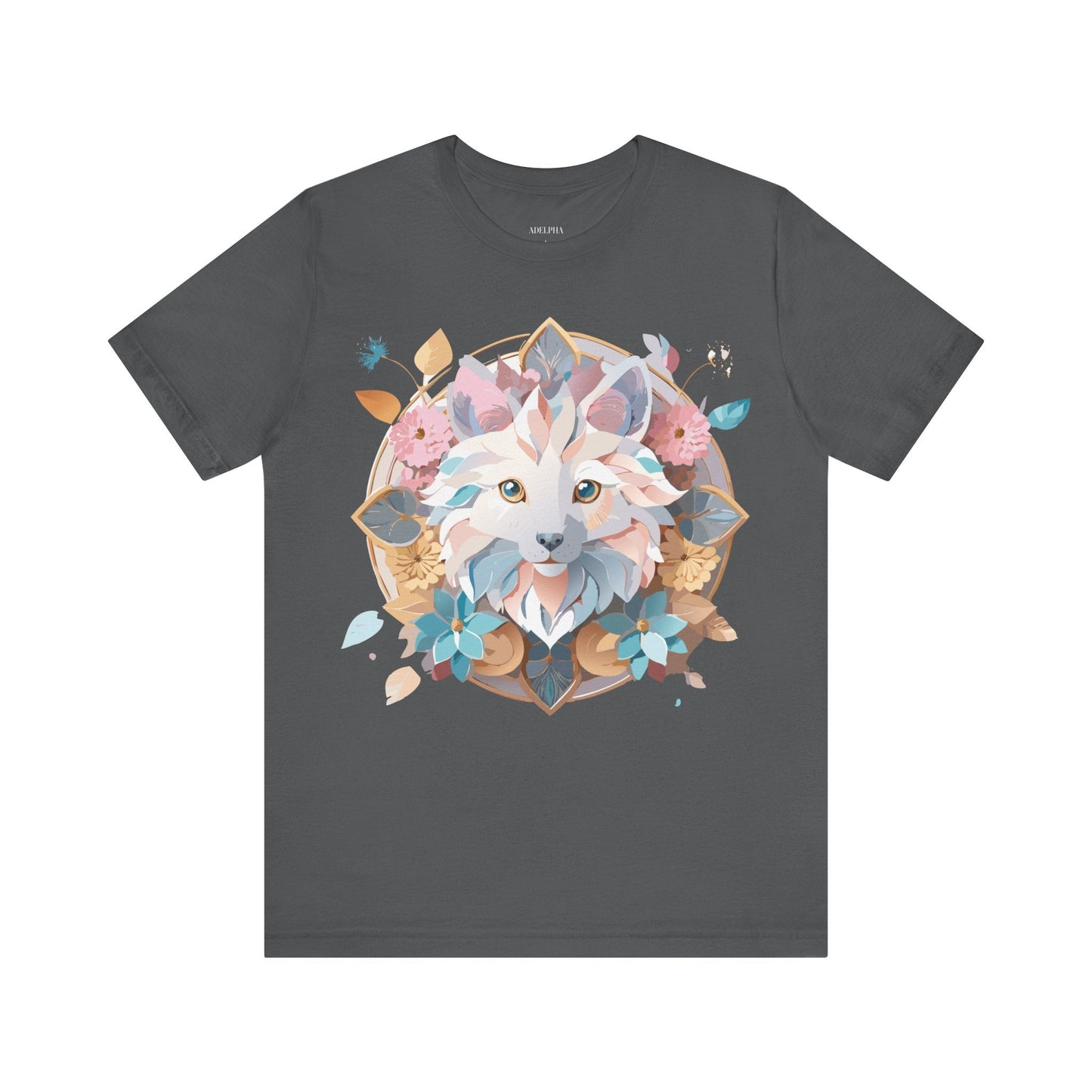 Adelpha Medallion Shirt Graphic Tee Unisex Jersey Short Sleeve Vintage Art Design