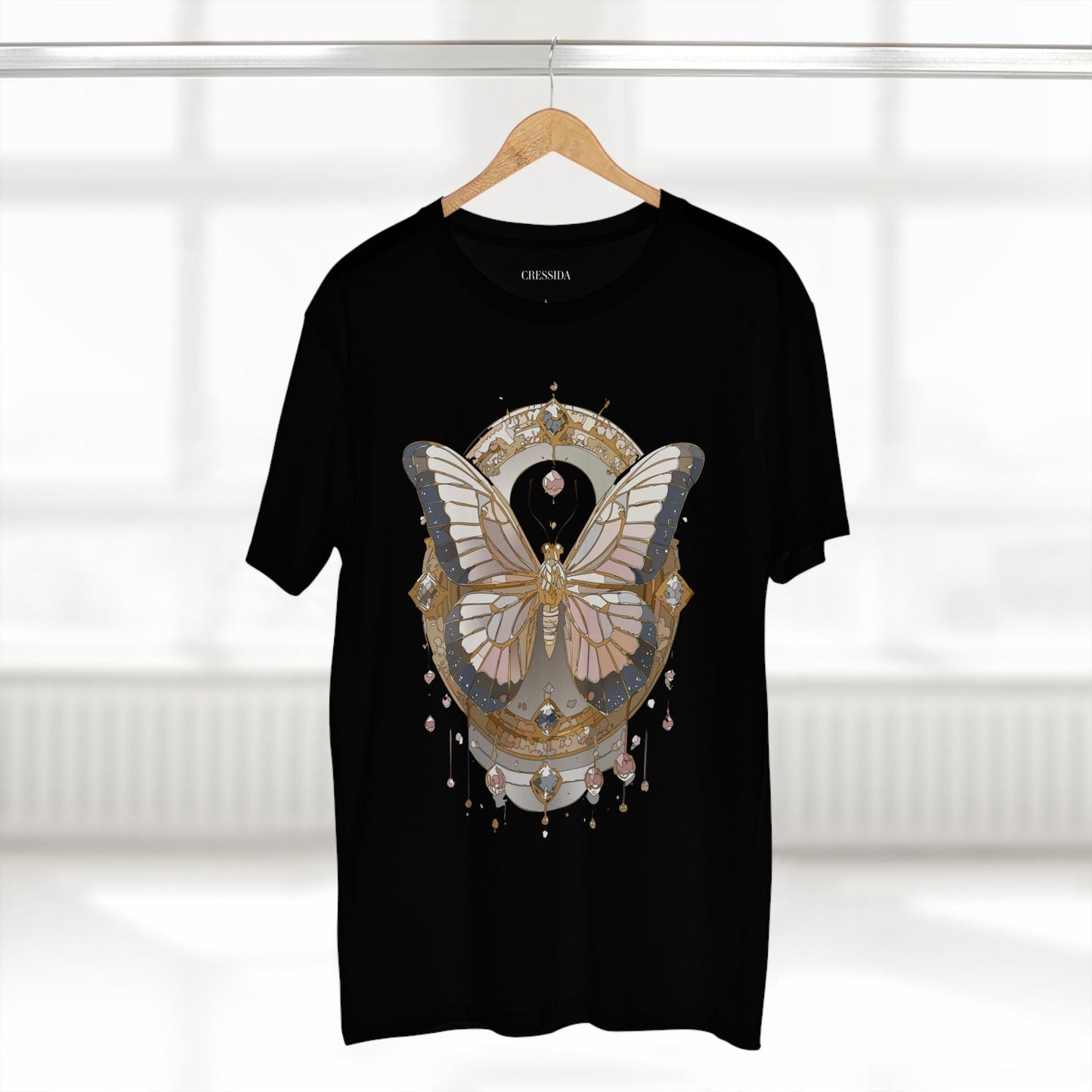 Butterfly Graphic Design Unisex 100 Cotton Tee 26