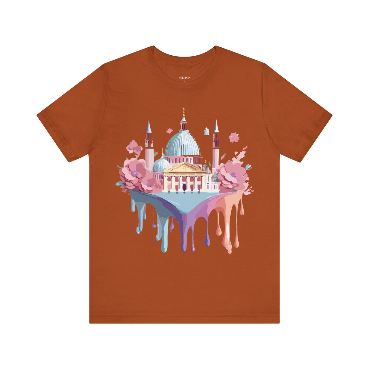 Unisex Cotton Bella+Canvas Tee with Venice