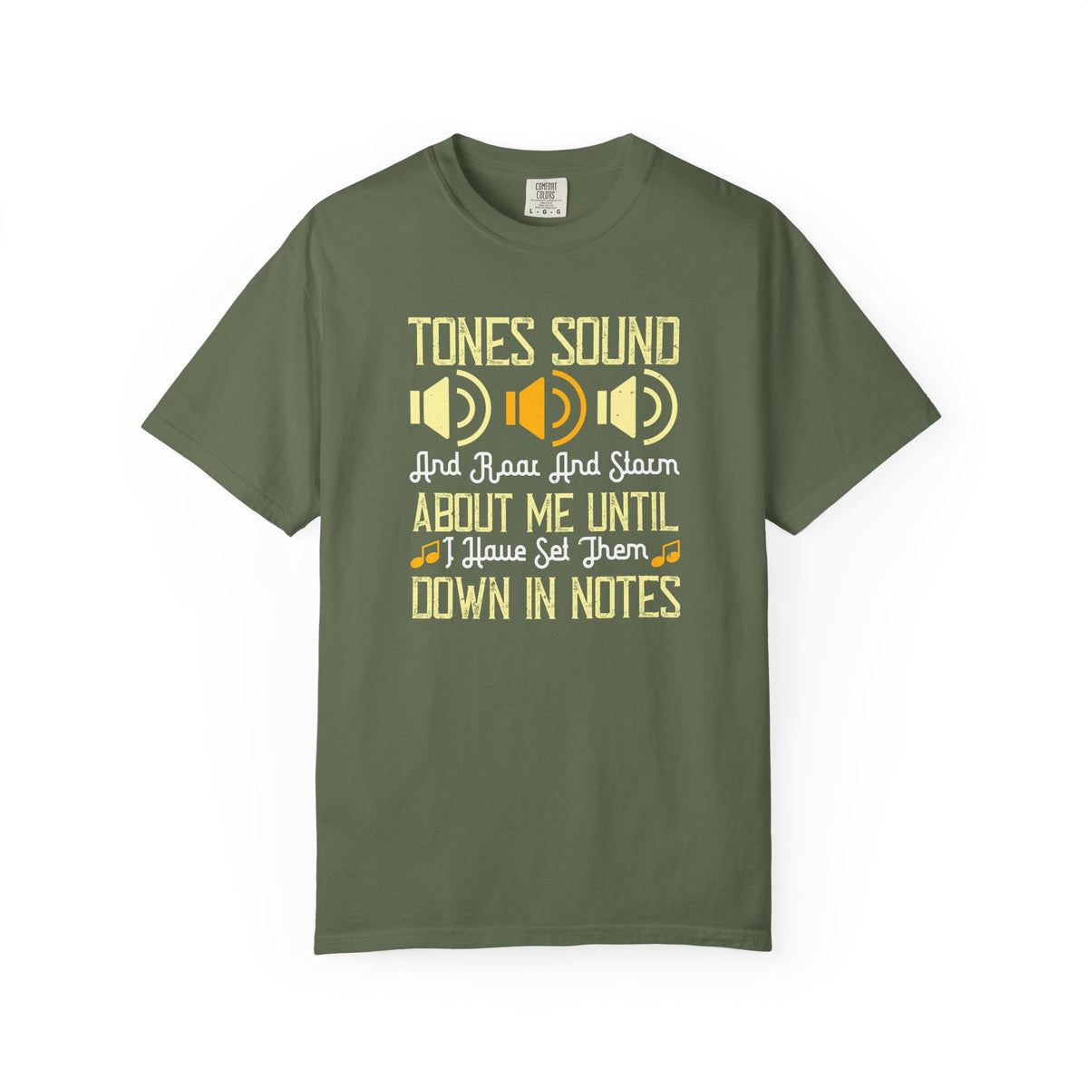Music Graphic Unisex Heavy Cotton Art Designed T-Shirt m47