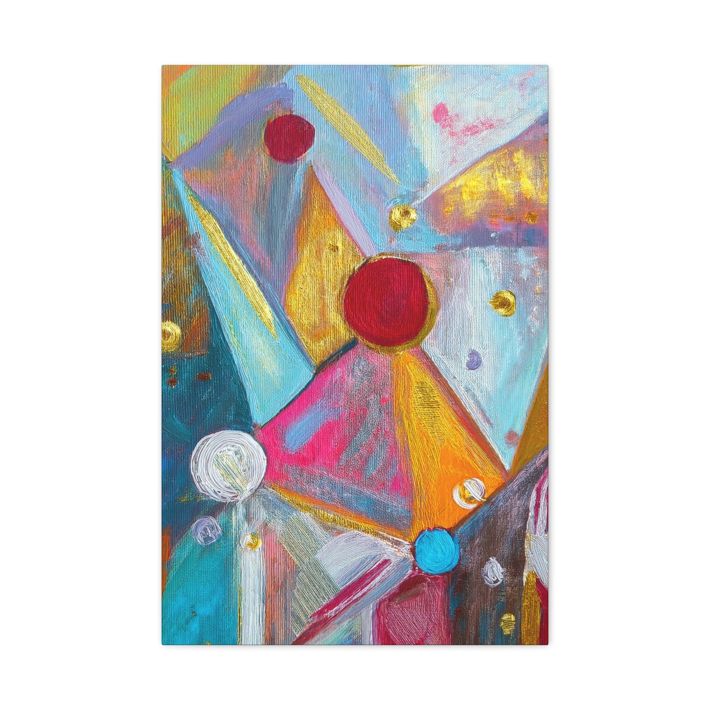 Abstract Oil Painting Print Canvas 20x24,20x30,24x30 24x32,24x36,30x40 32x48,36x48,40x60 Pine-Wood Inner Frame ABS-173