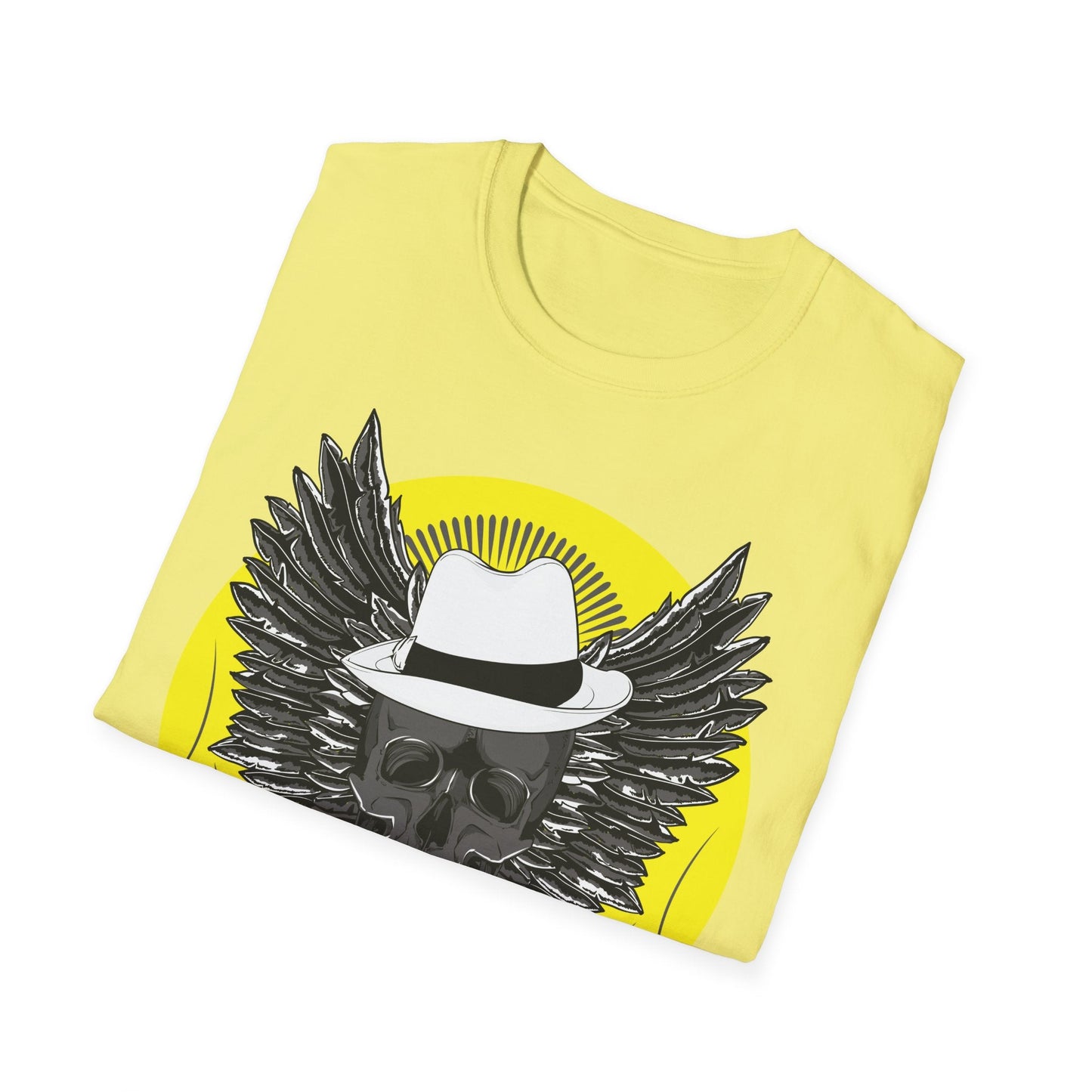 Art Design Shirt Graphic Tee Unisex Gildan Softstyle 64000 Short Sleeve Cotton Tee