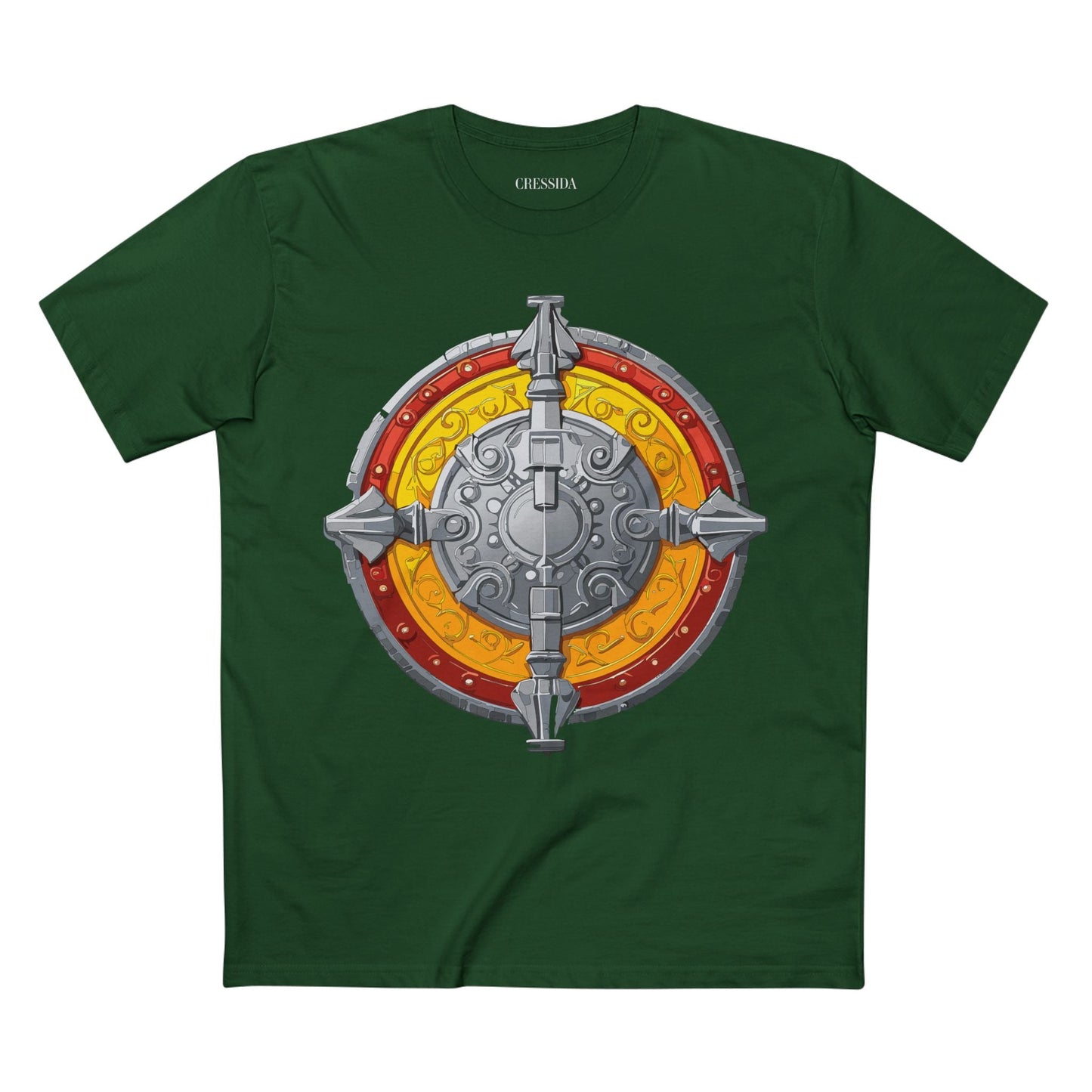 Antique Gold Coin Graphic Design T-Shirt Unisex 100 Cotton With Golden Print Artwork Tee 13