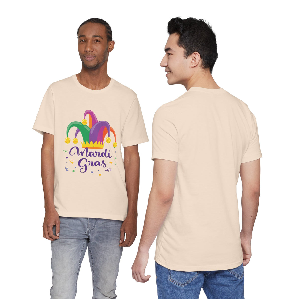Camiseta unisex de algodón para carnaval