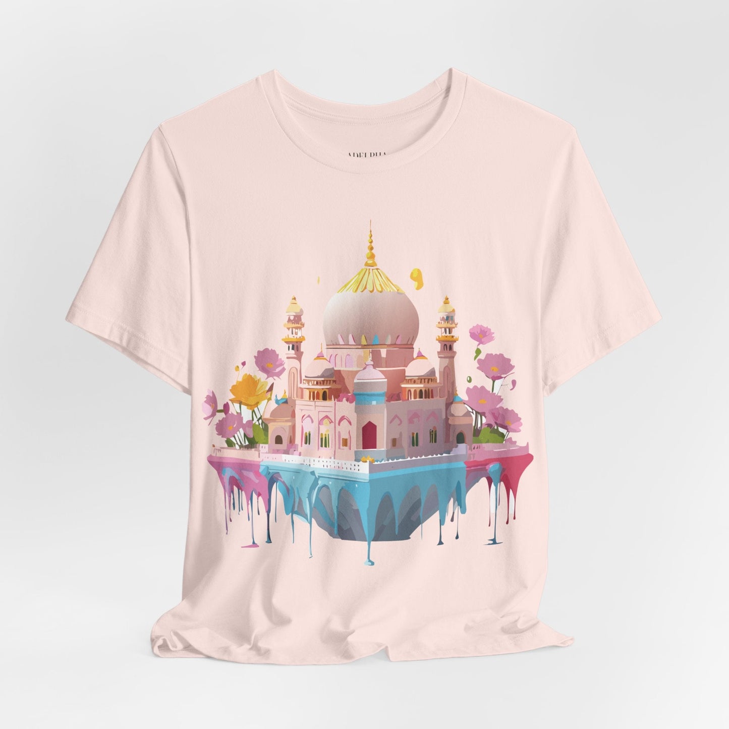 Tourist Shirt With Bukhara Graphic Tee For Unisex Comfort And Vintage Art Style Wearable