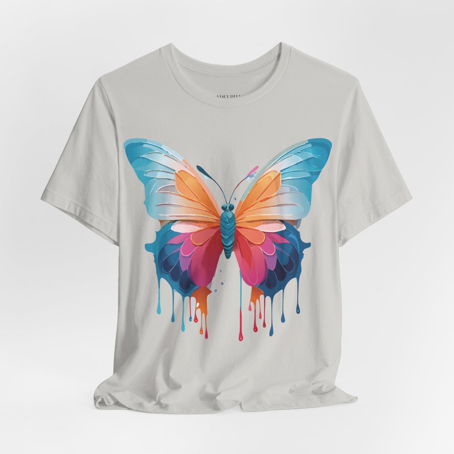 Butterfly Graphic T Shirt Unisex Adelpha Art Design Vintage Inspired Shirt