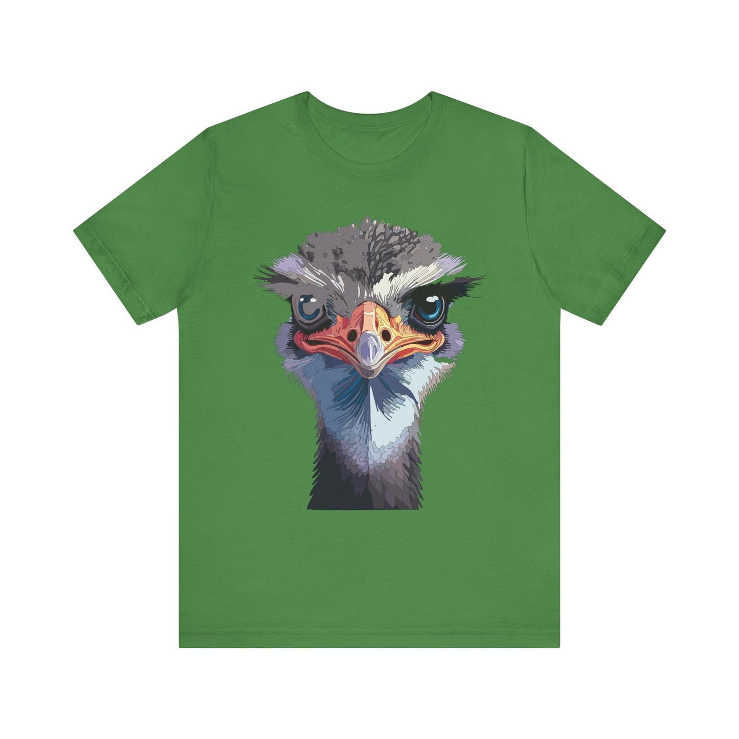 Unisex Animal Tee Shirt With Art Design Wild Animals Shirt Gildan Softstyle 64000