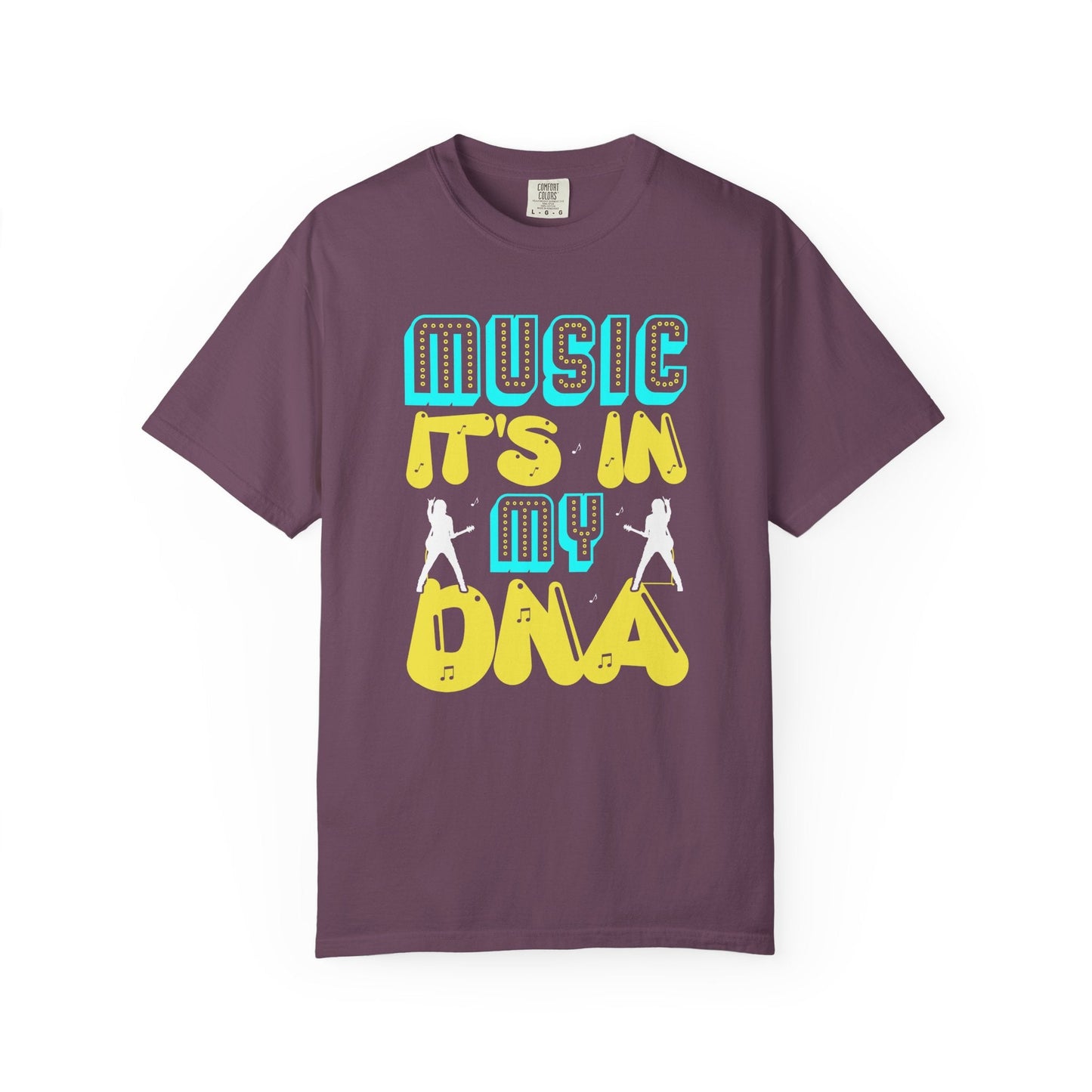 Music Graphic Design Unisex Cotton T-shirt 074