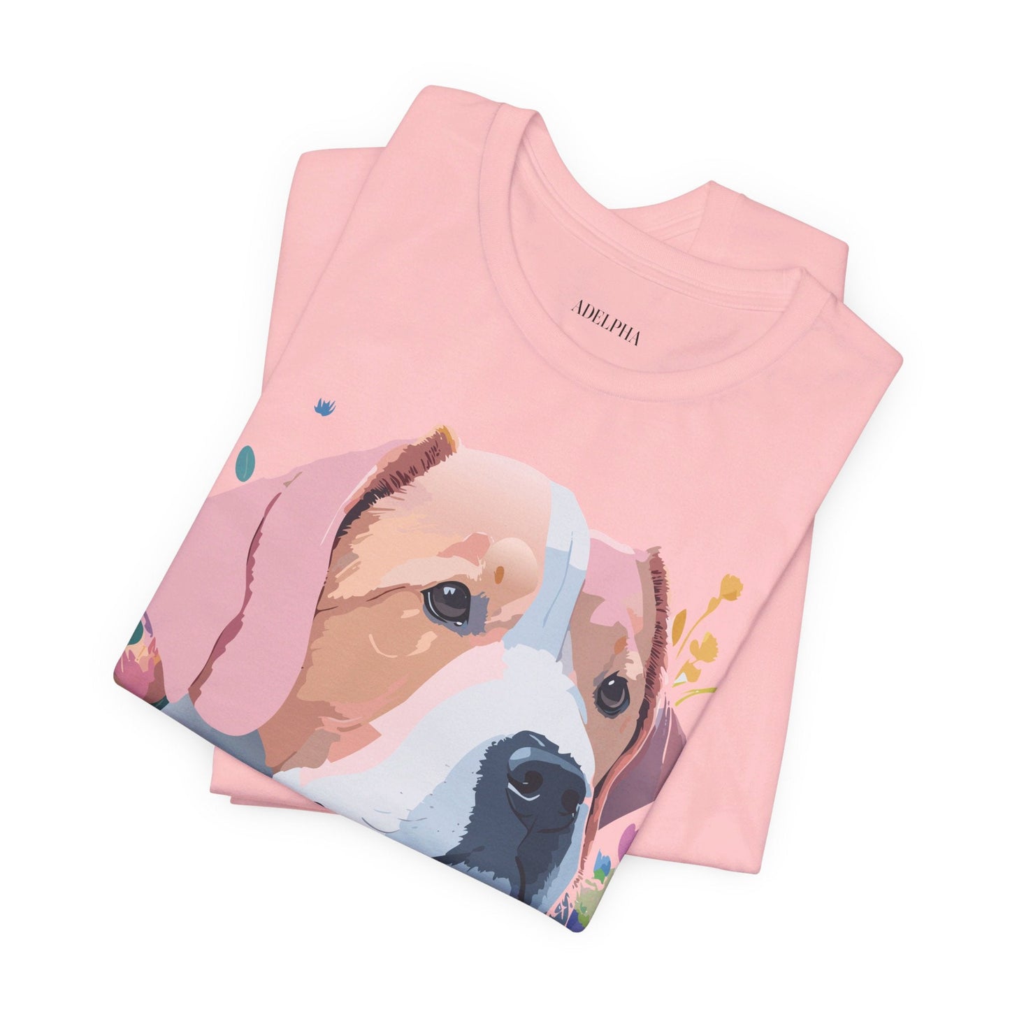 Dog Graphic Unisex 100 Cotton T-Shirt 10