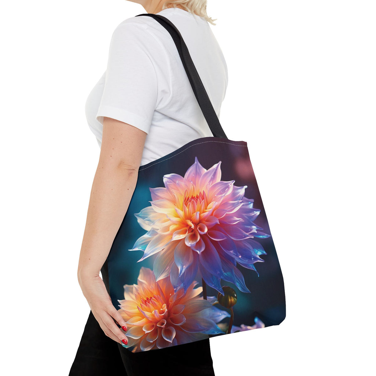 Floral Canvas Bag