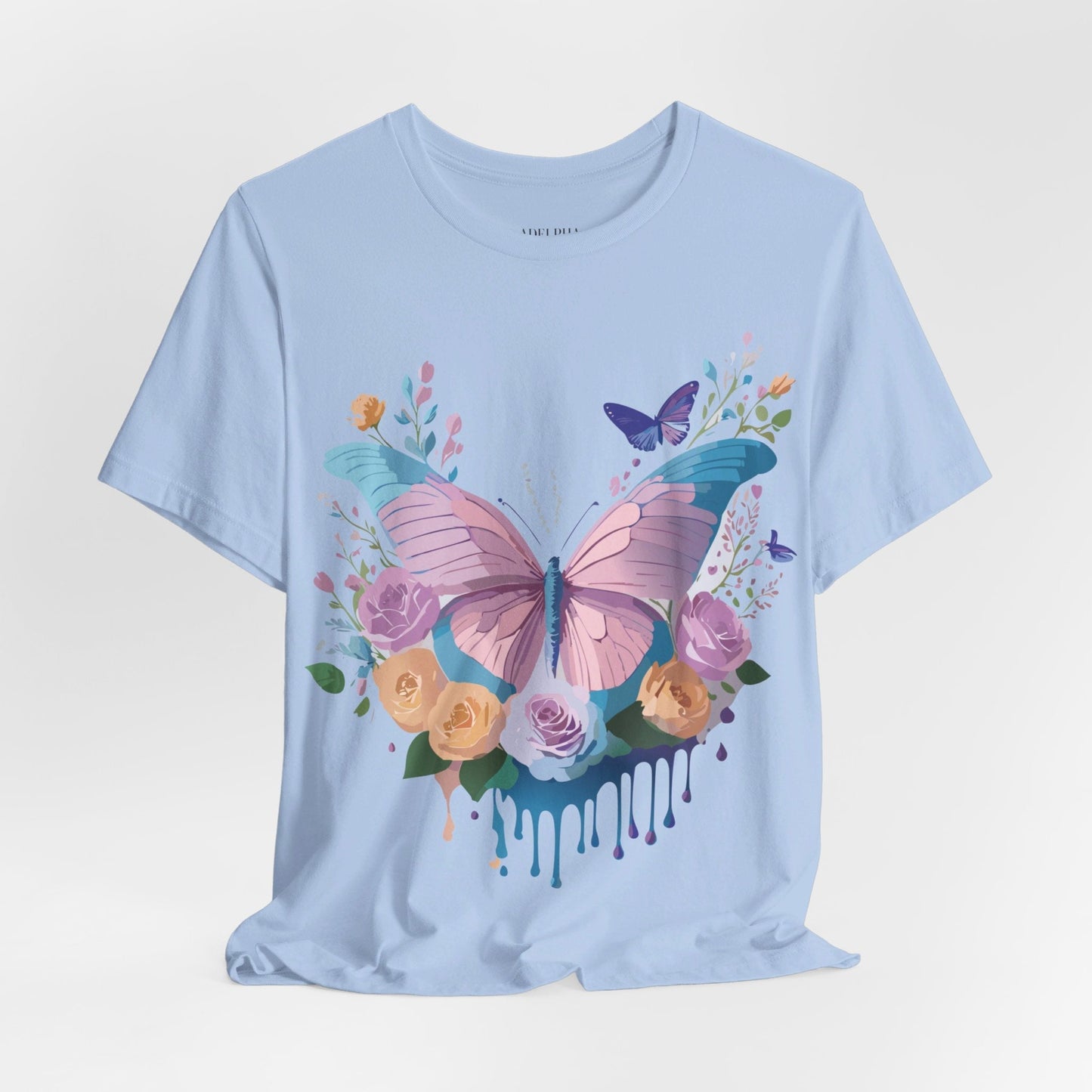 Butterfly Graphic Tee Unisex Jersey Short Sleeve Adelpha Artwork