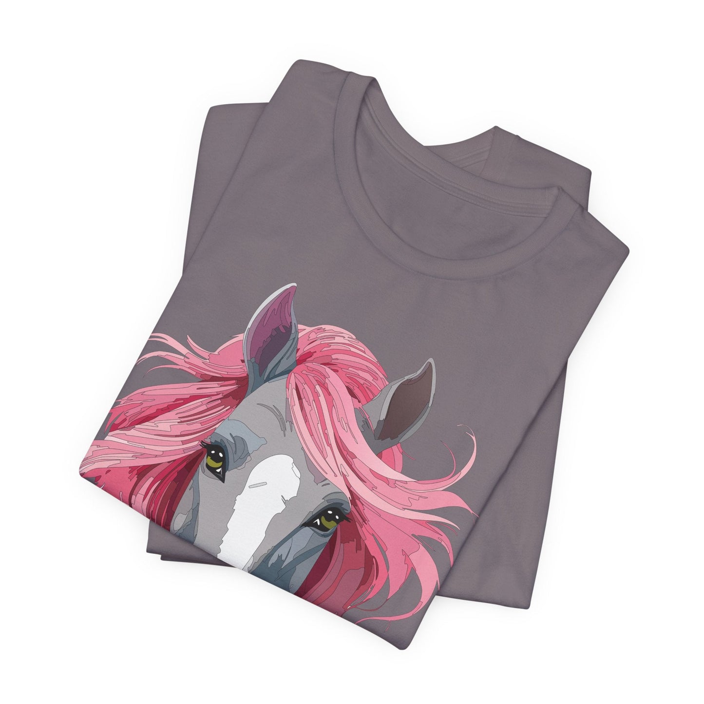 Unisex Animal Art Design Tee Shirt With Wild Animals Graphic Short Sleeve Everyday Wear