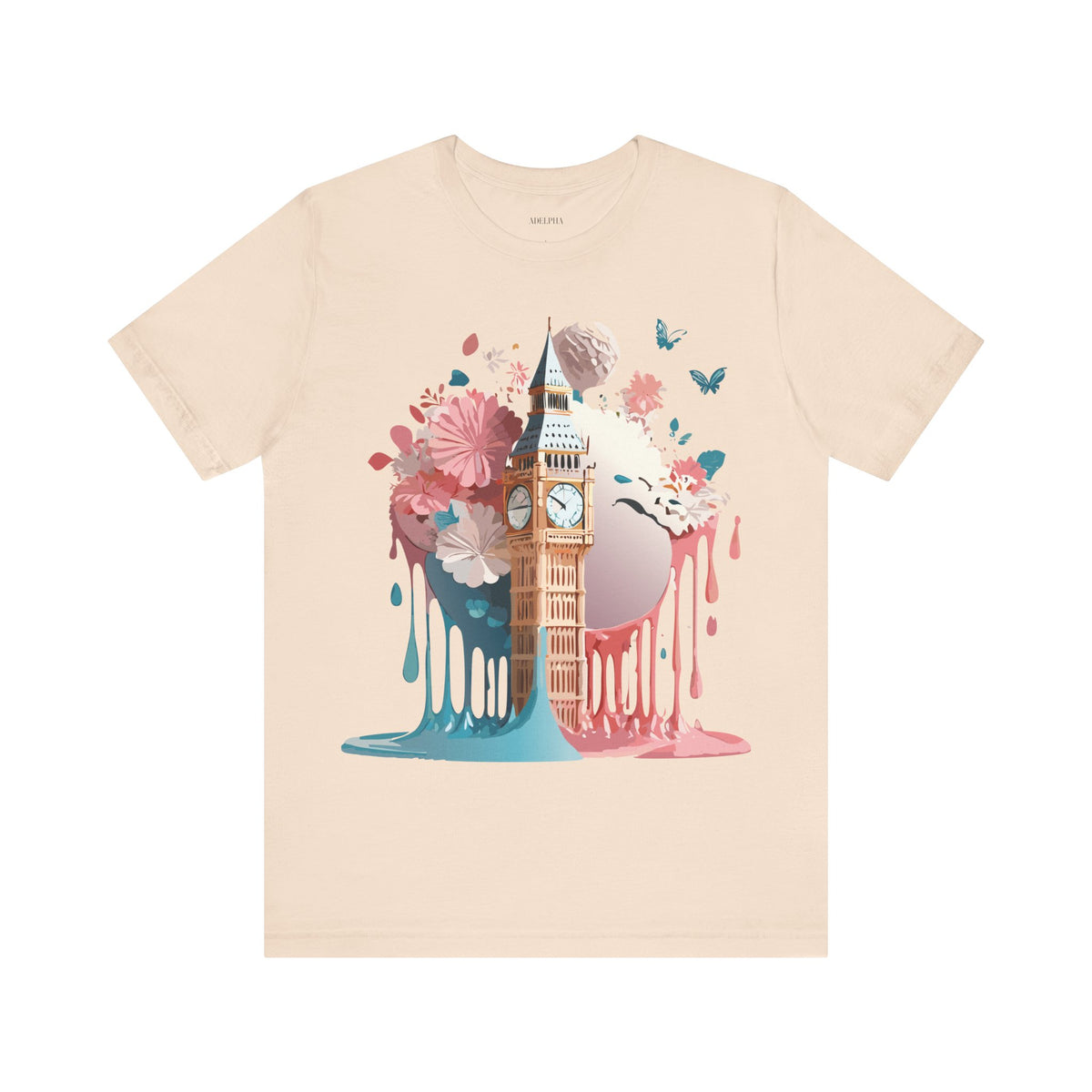 Unisex Cotton Bella+Canvas Tee with London