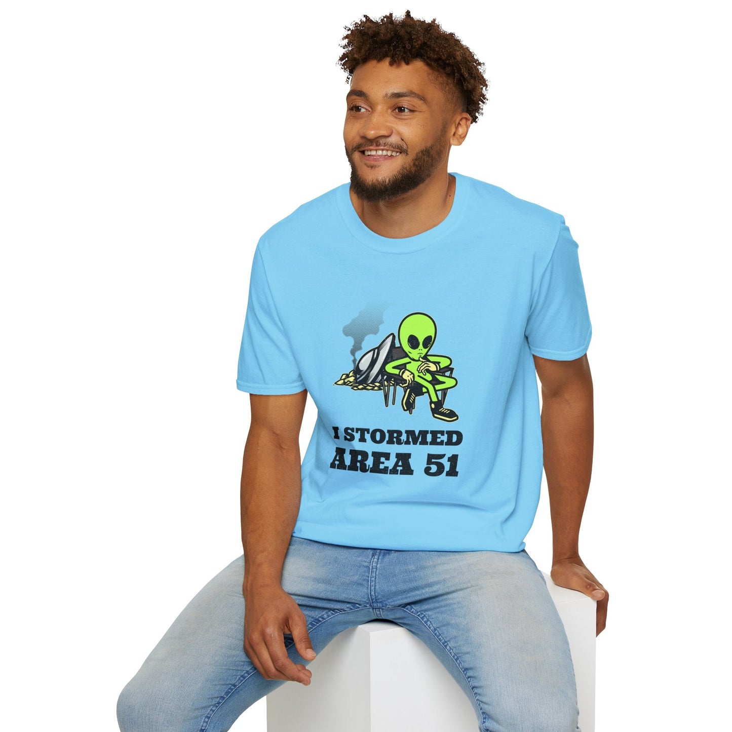 Funny T Shirts UFO Tees Funny Aliens Shirt  14