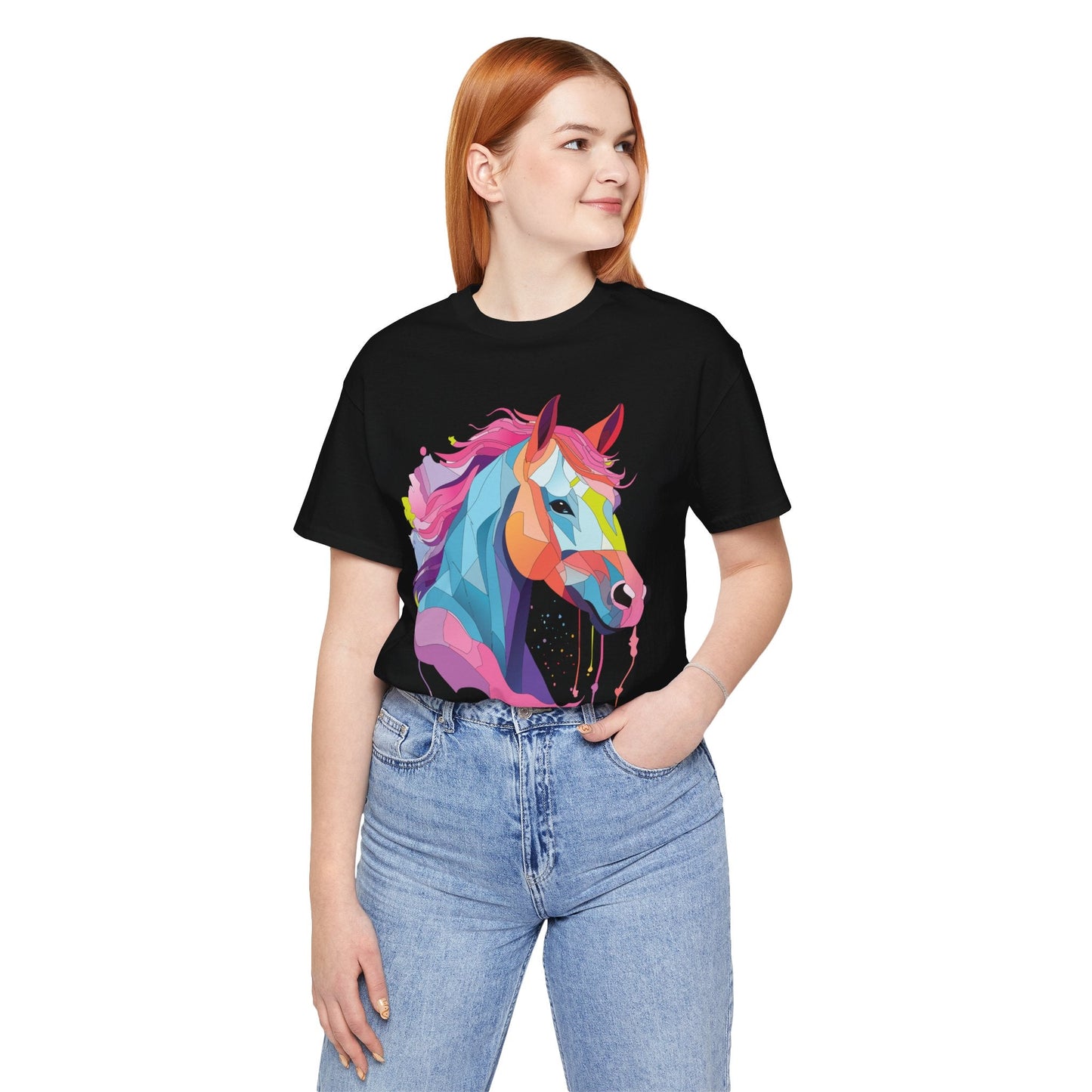Unisex Animal Shirt With Animals Graphic Tee Art Design Wild Animals Shirt Durable Comfort Fit