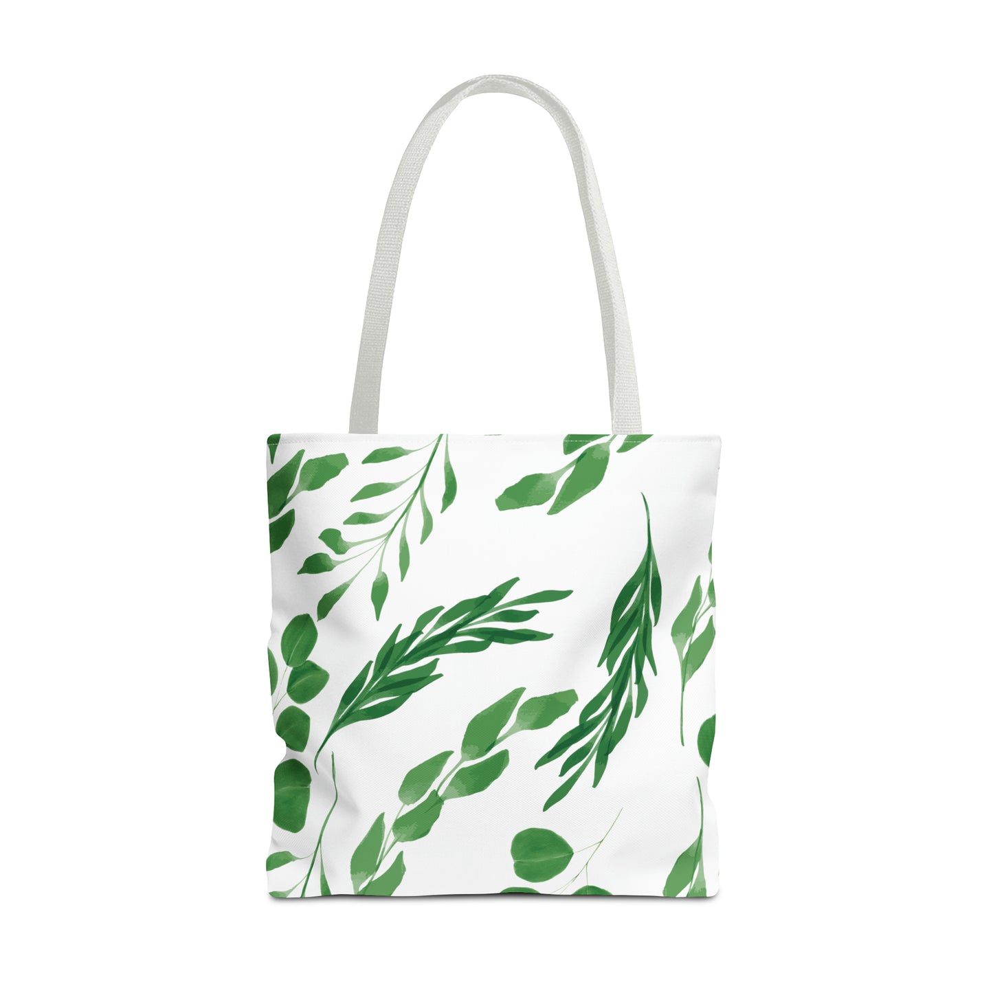 Canvas Bag with Floral Prints