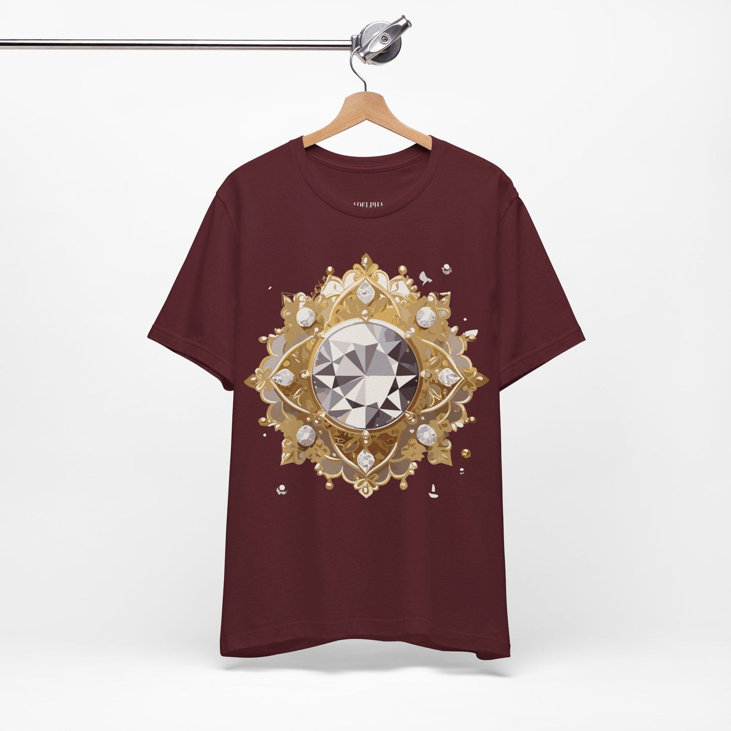 Unisex Graphic T Shirt From Adelpha Vintage Inspired Artwork Premium Casual Tee Collection