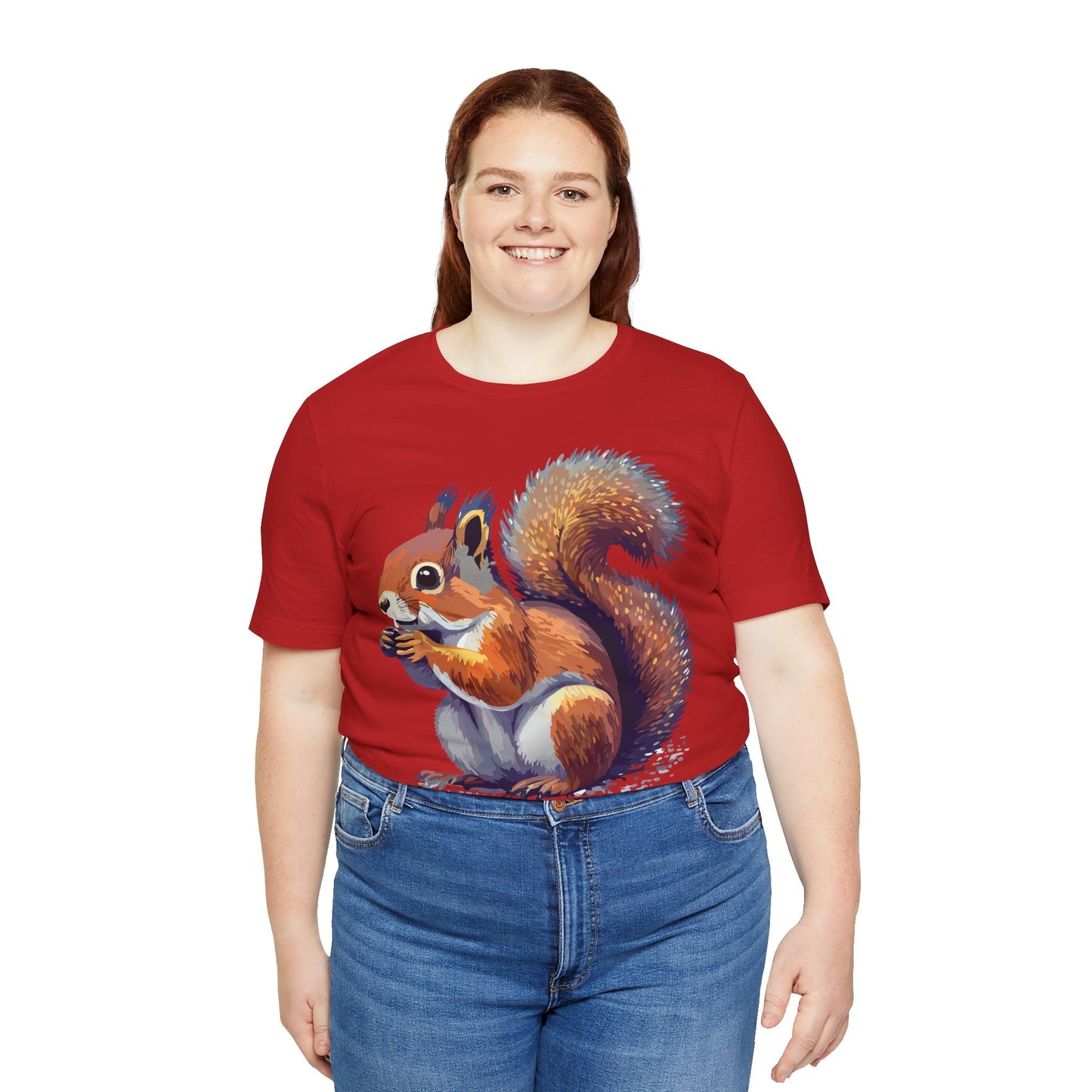 Unisex Animal Print Tee Shirt With Wild Animals Artwork Gildan Softstyle 64000 Cotton