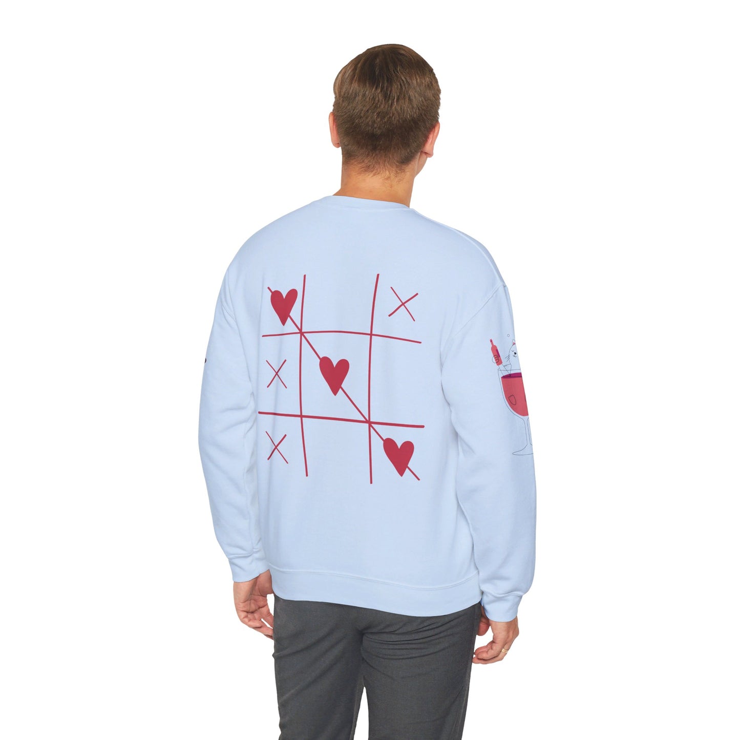 Unisex Heavy Blend Sweatshirt - Heart