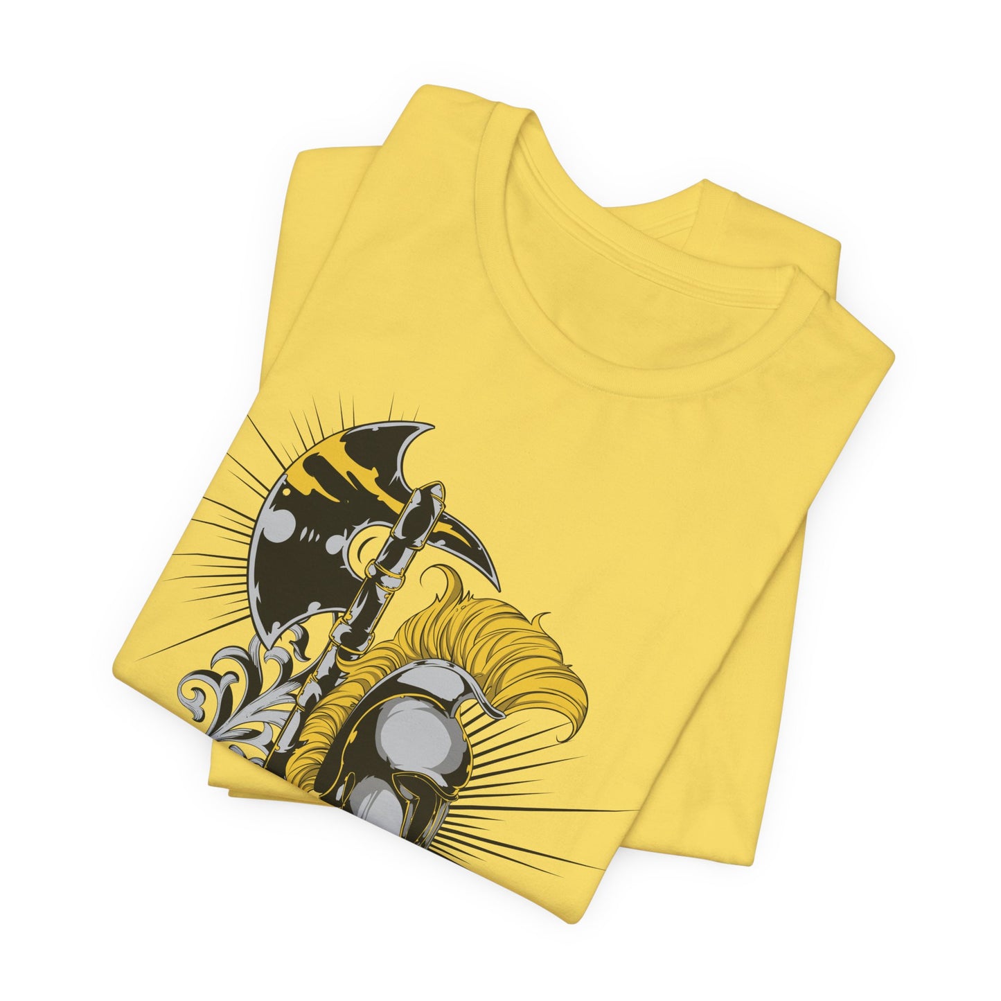 Stylish Armor Graphic Tee, Artistic Tee, Graphic T-Shirt, Artistic Vintage T-Shirt, Vintage Shirt