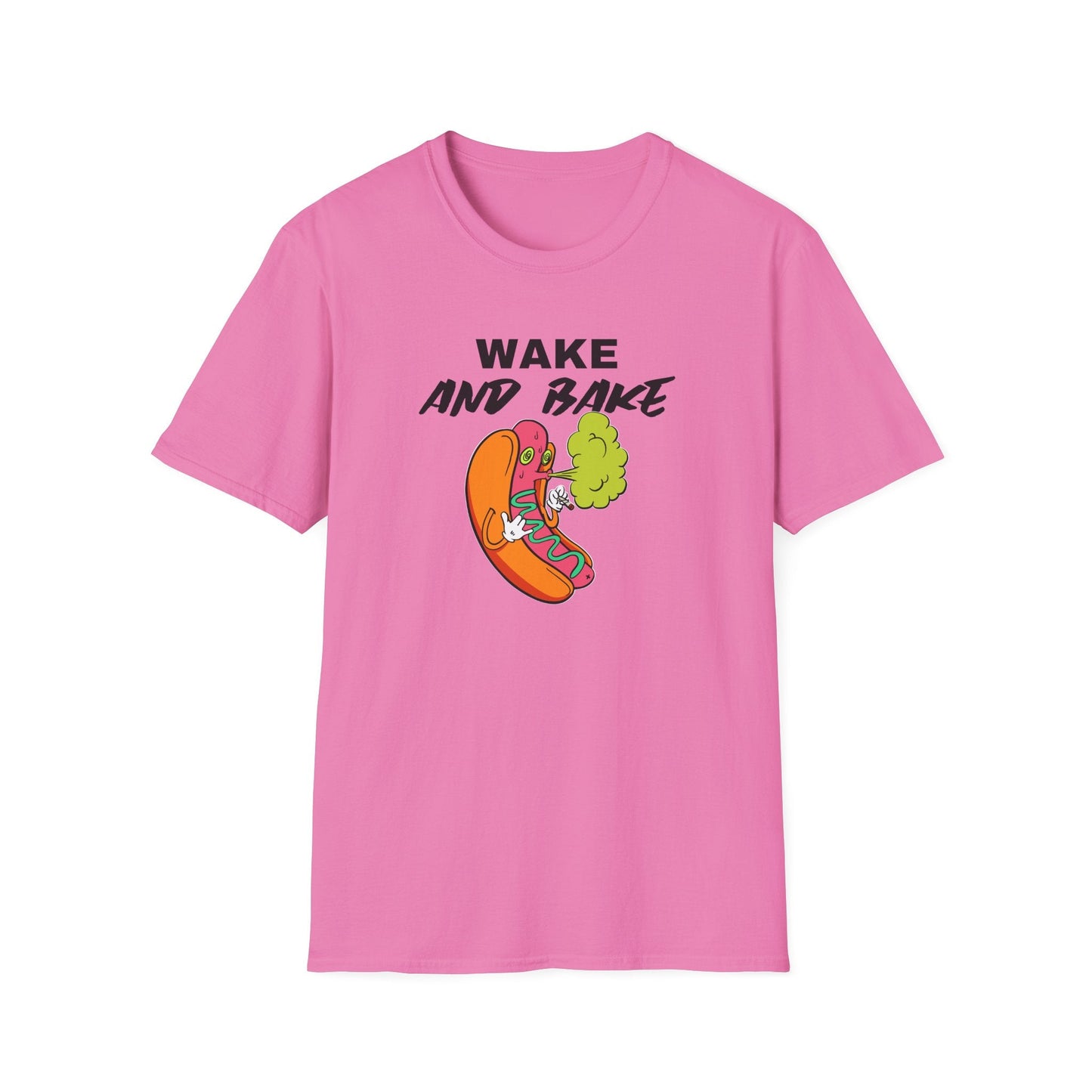 Funny Food T Shirts Unisex Softstyle Tee With Art Design Gildan 64000 100 Percent Ring Spun Cotton