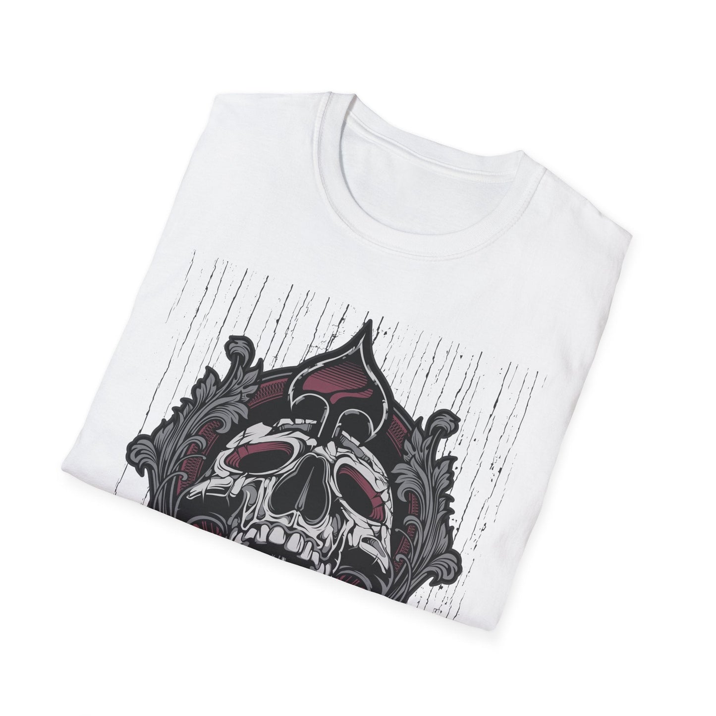 Art Design Shirt Unisex Graphic Tee 100 Percent Cotton Softstyle Premium Quality Gildan 64000