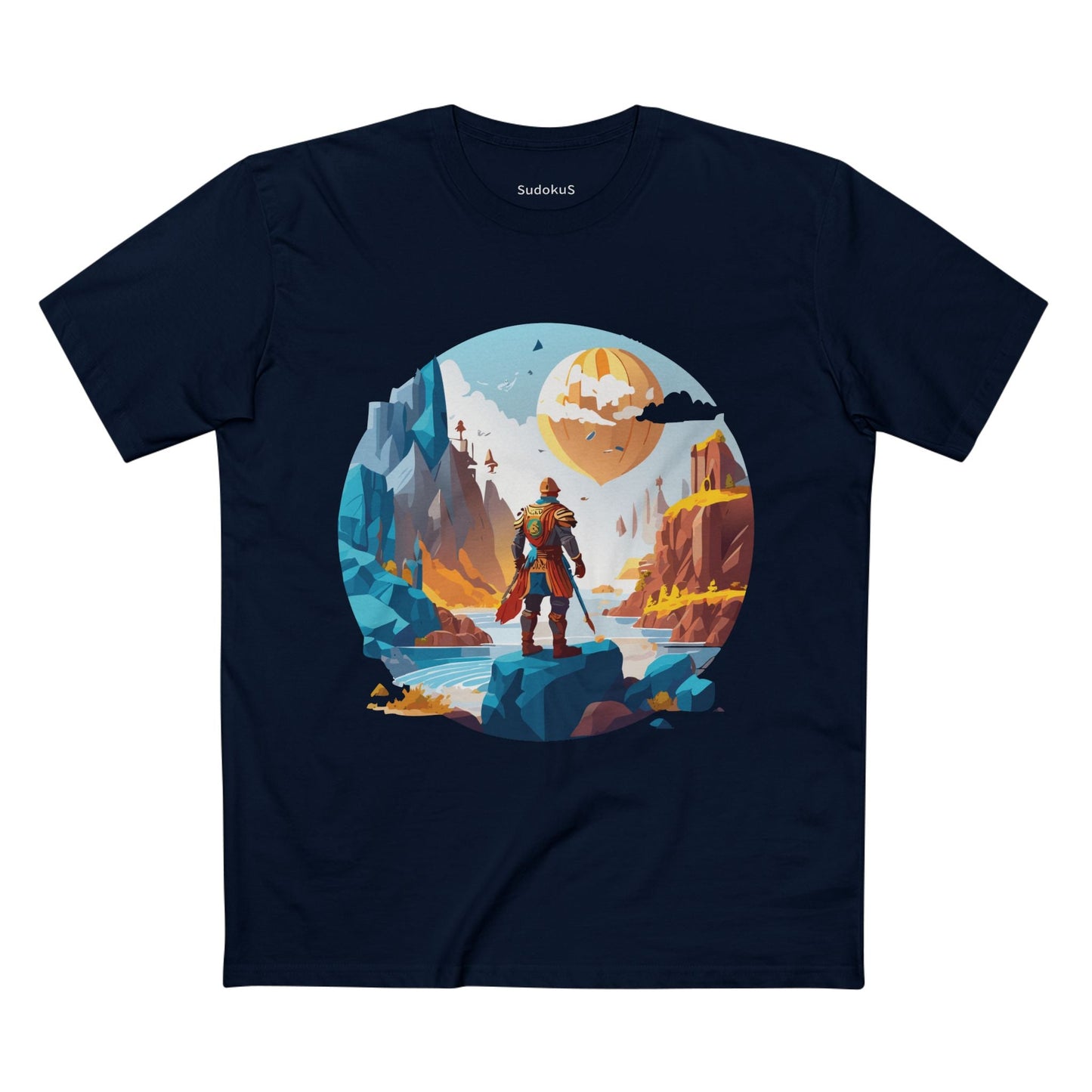 Adventures Graphic Unisex 100 Cotton Staple Tee 9