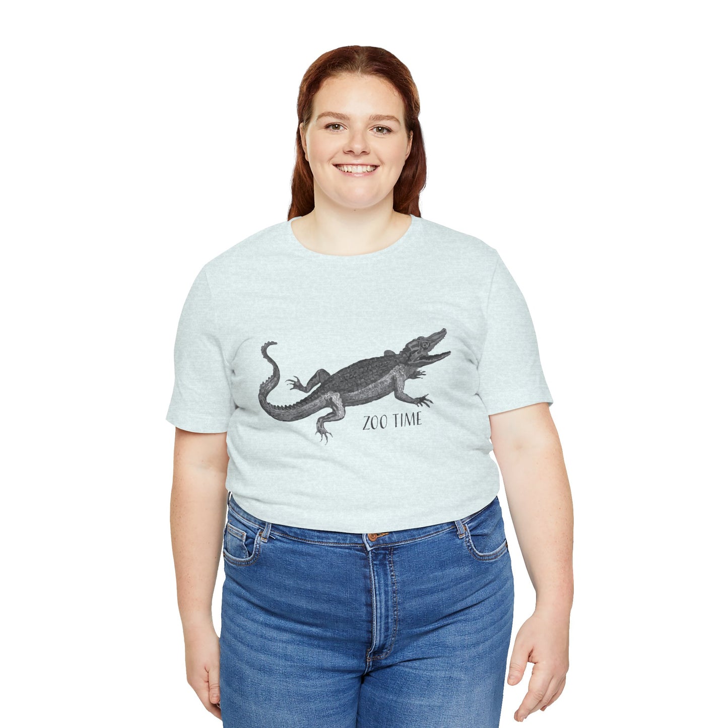 Unisex Tee Shirt with animals Print