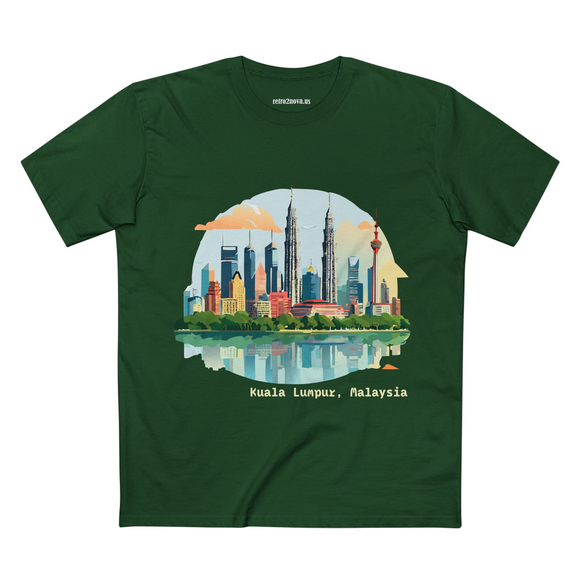 Kuala Lumpur skyline tee | T-Shirt