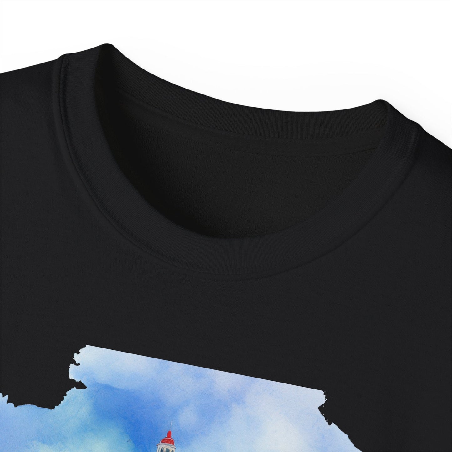 Connecticut Graphic Unisex Cotton T‑Shirt 2